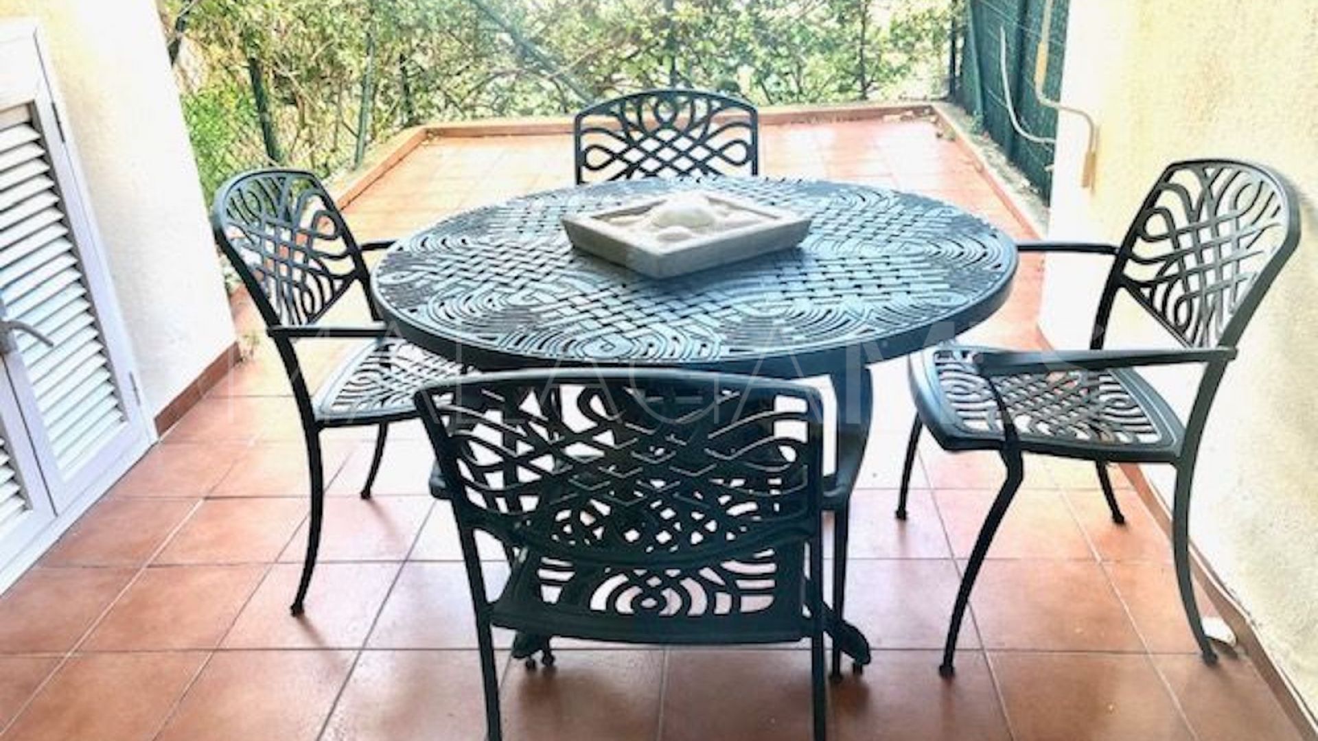 Apartamento planta baja a la venta in Costa Nagüeles II with 1 bedroom