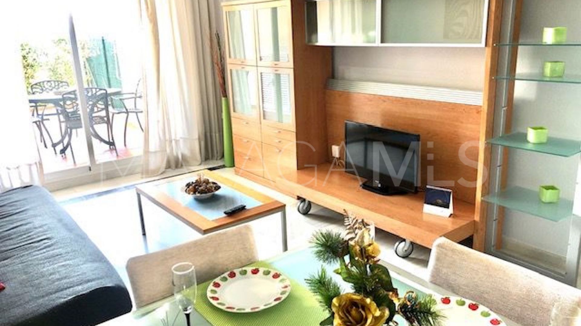 Apartamento planta baja a la venta in Costa Nagüeles II with 1 bedroom