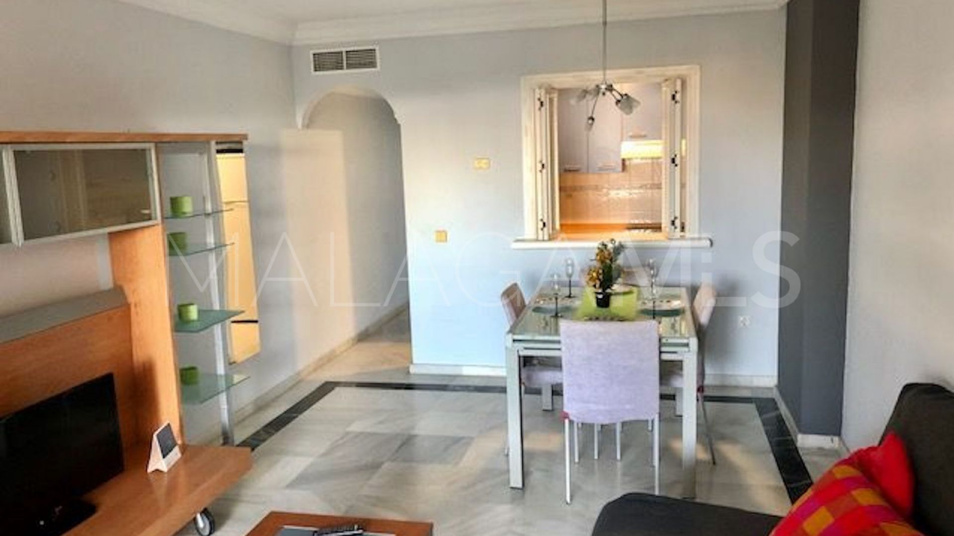 Apartamento planta baja a la venta in Costa Nagüeles II with 1 bedroom