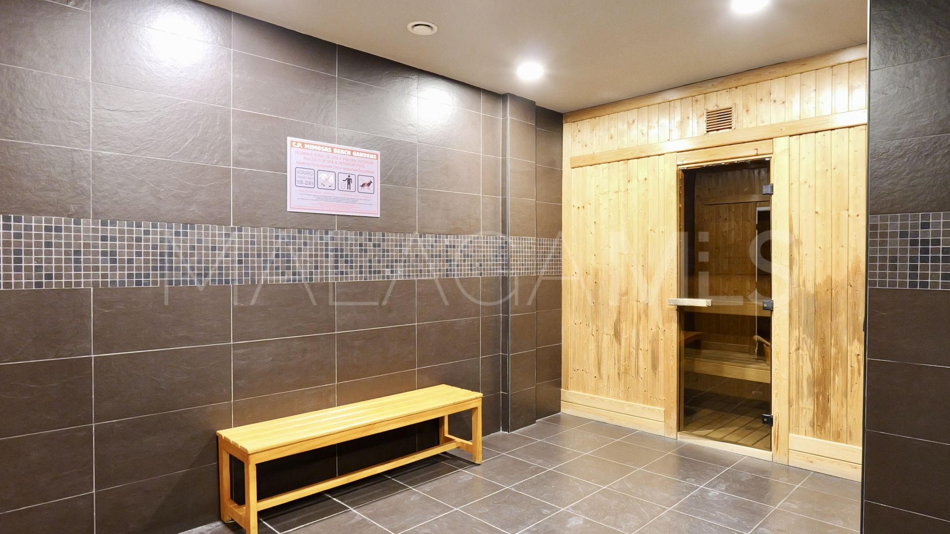 Wohnung for sale in Las Mimosas