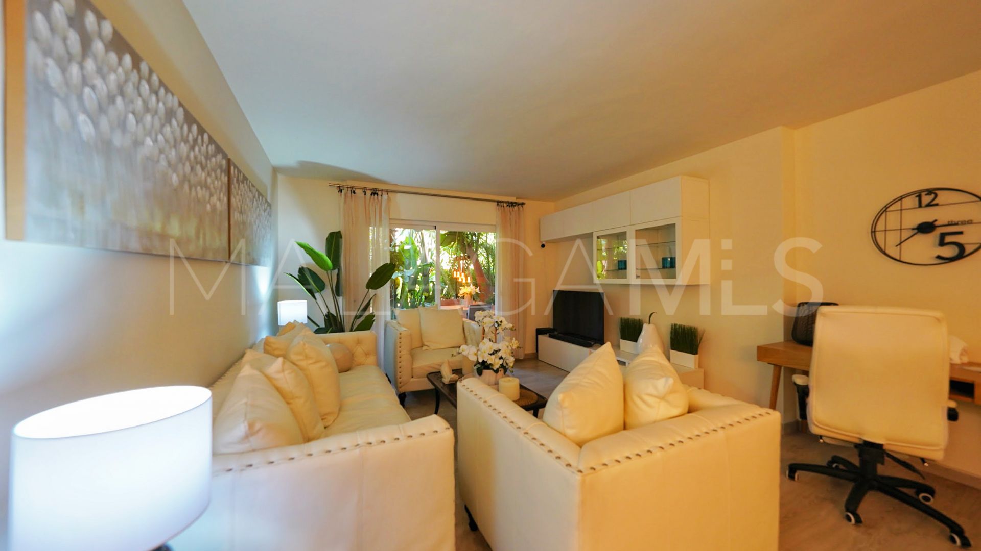 Appartement rez de chaussée for sale in Marbella