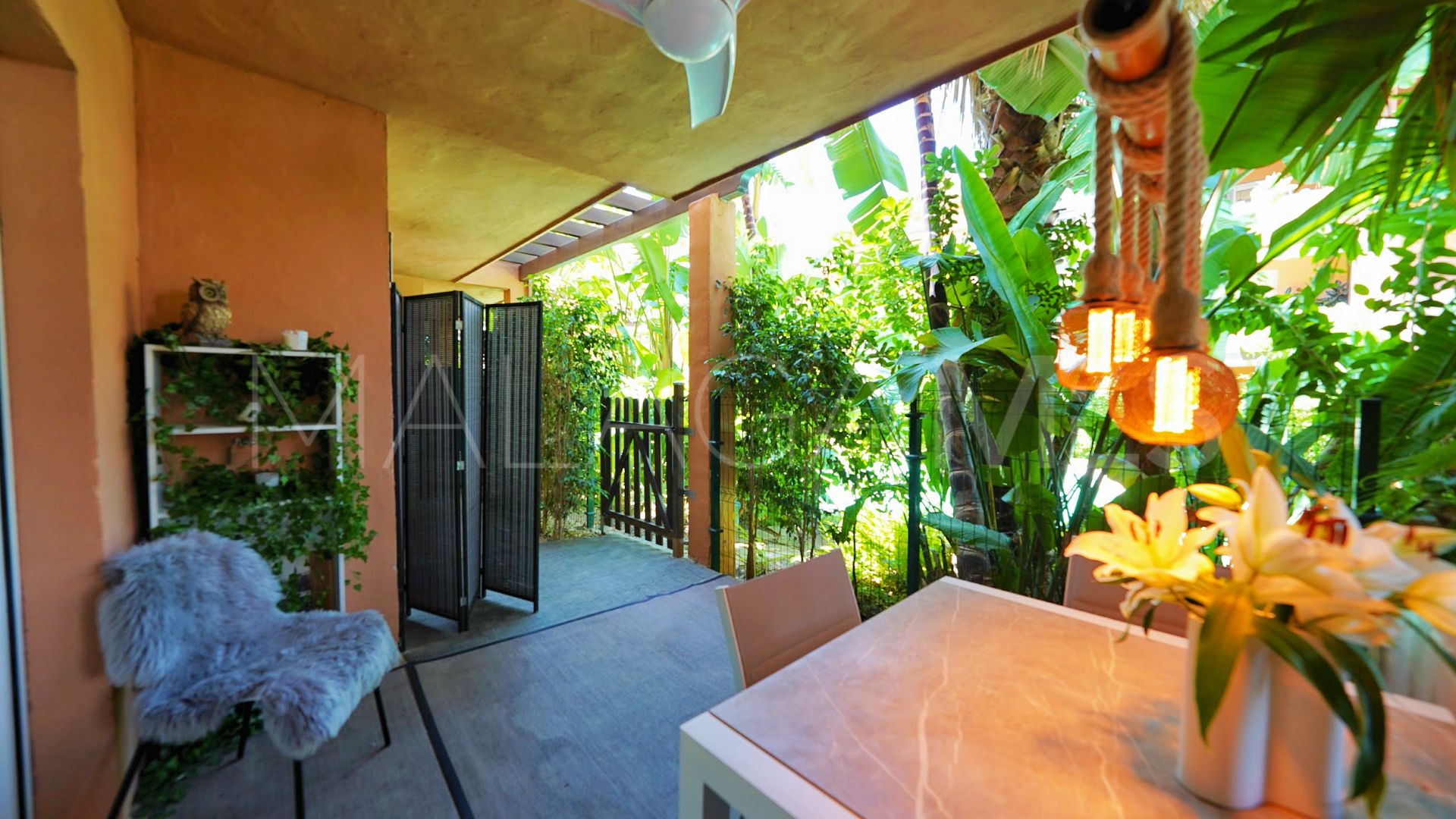 Appartement rez de chaussée for sale in Marbella