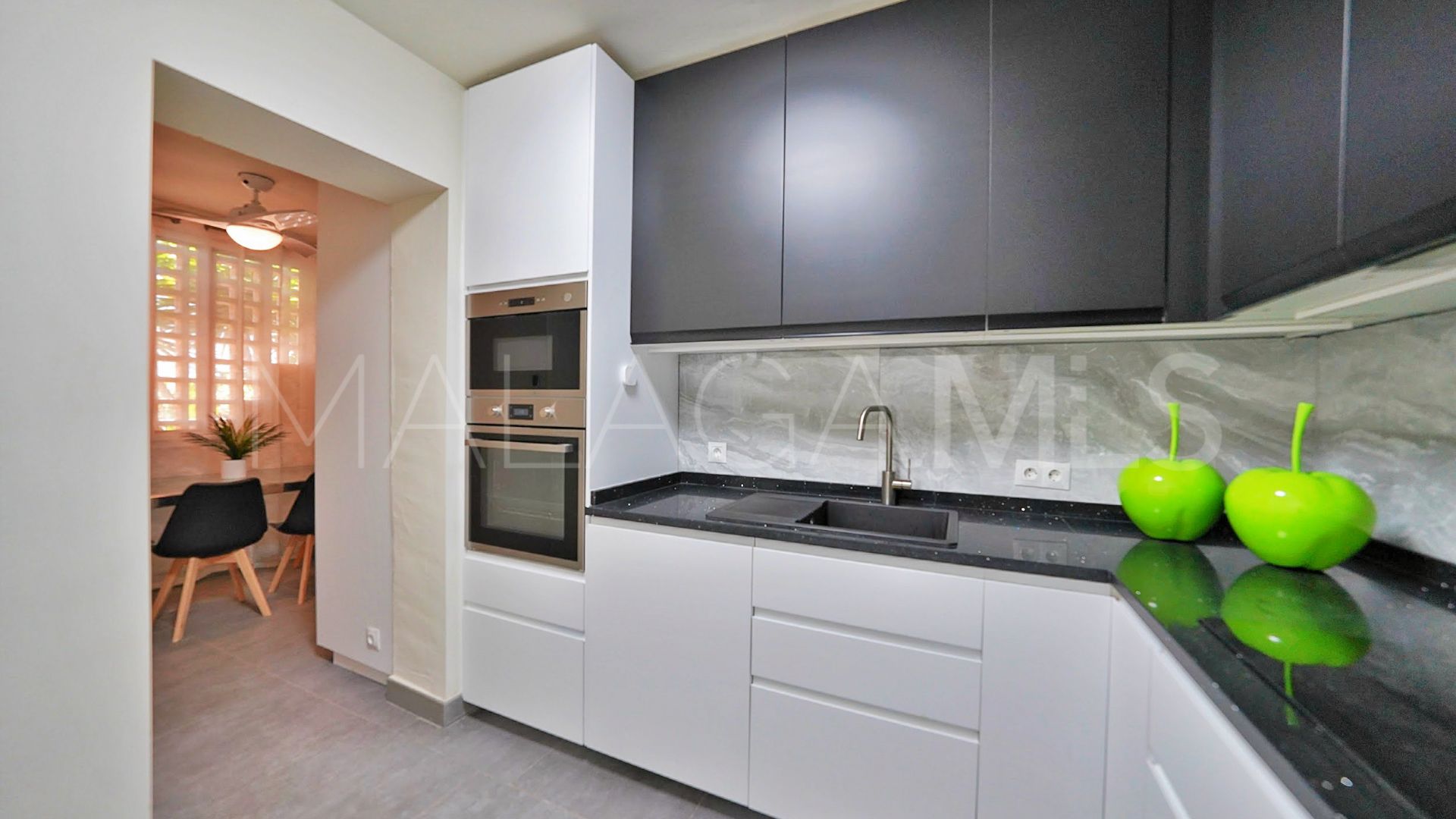 Appartement rez de chaussée for sale in Marbella