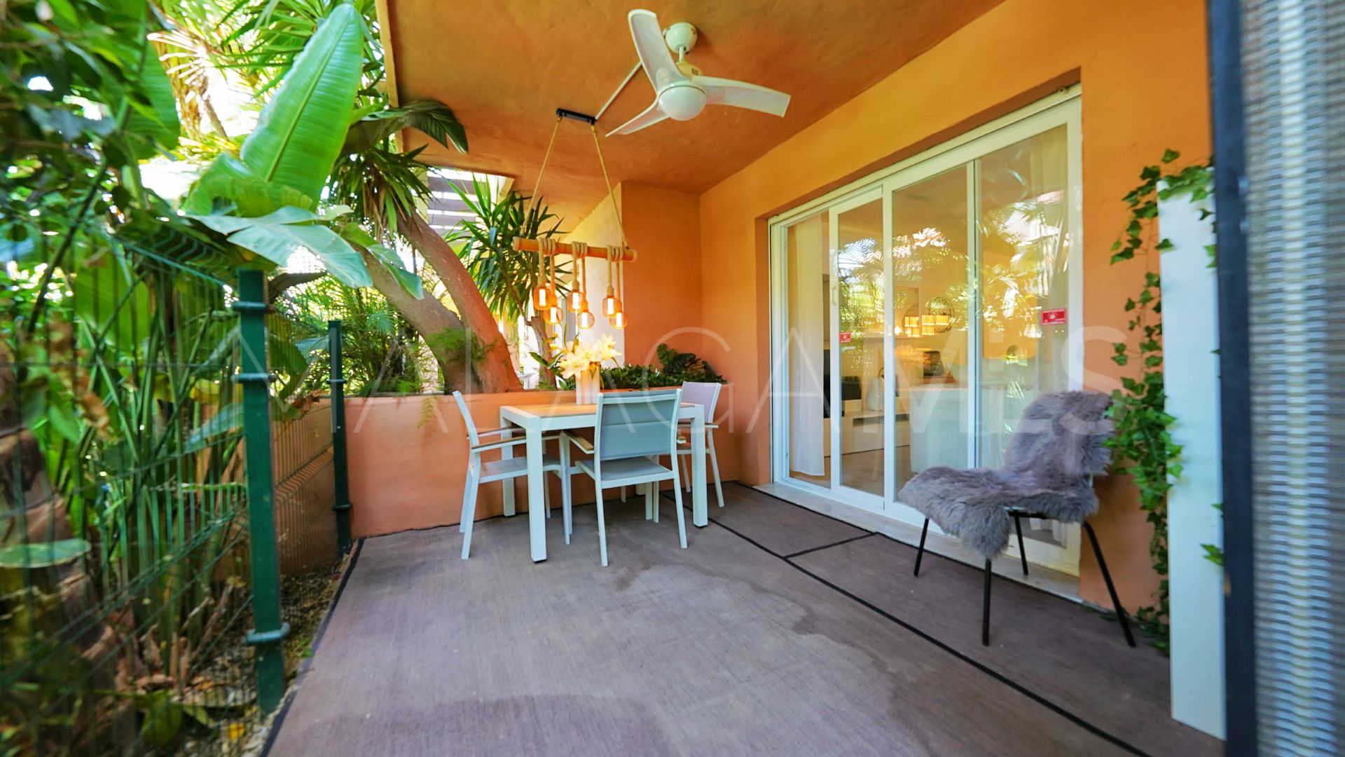 Appartement rez de chaussée for sale in Marbella