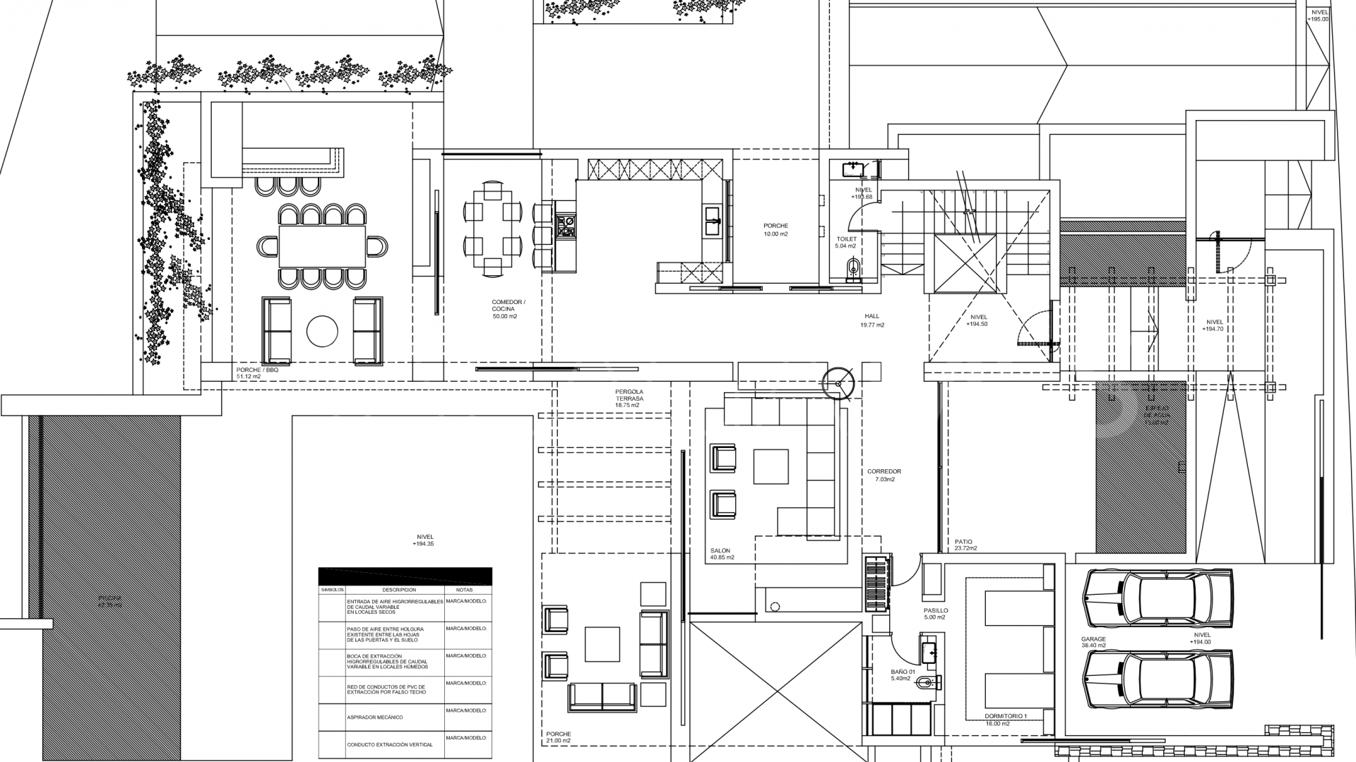 Villa for sale in Los Arqueros with 7 bedrooms