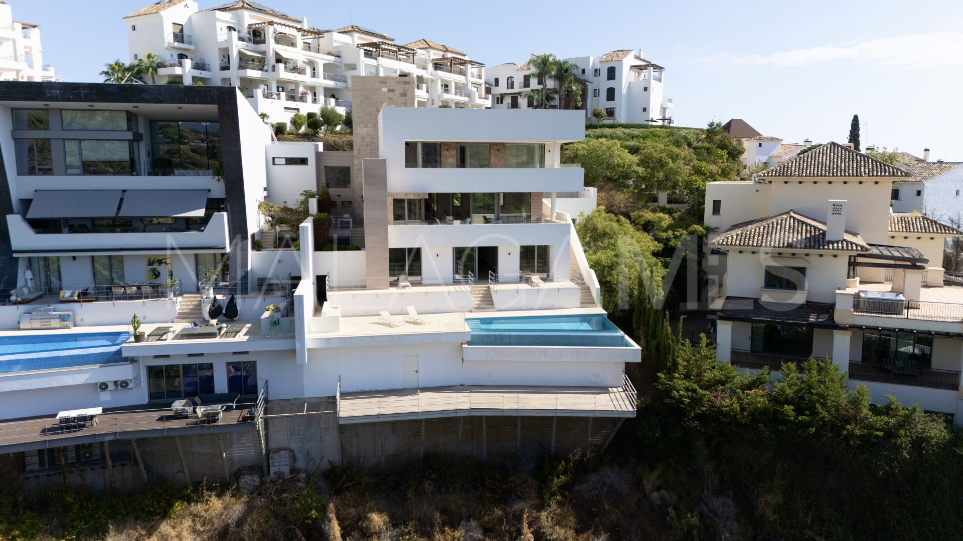 Villa for sale de 6 bedrooms in Los Arqueros