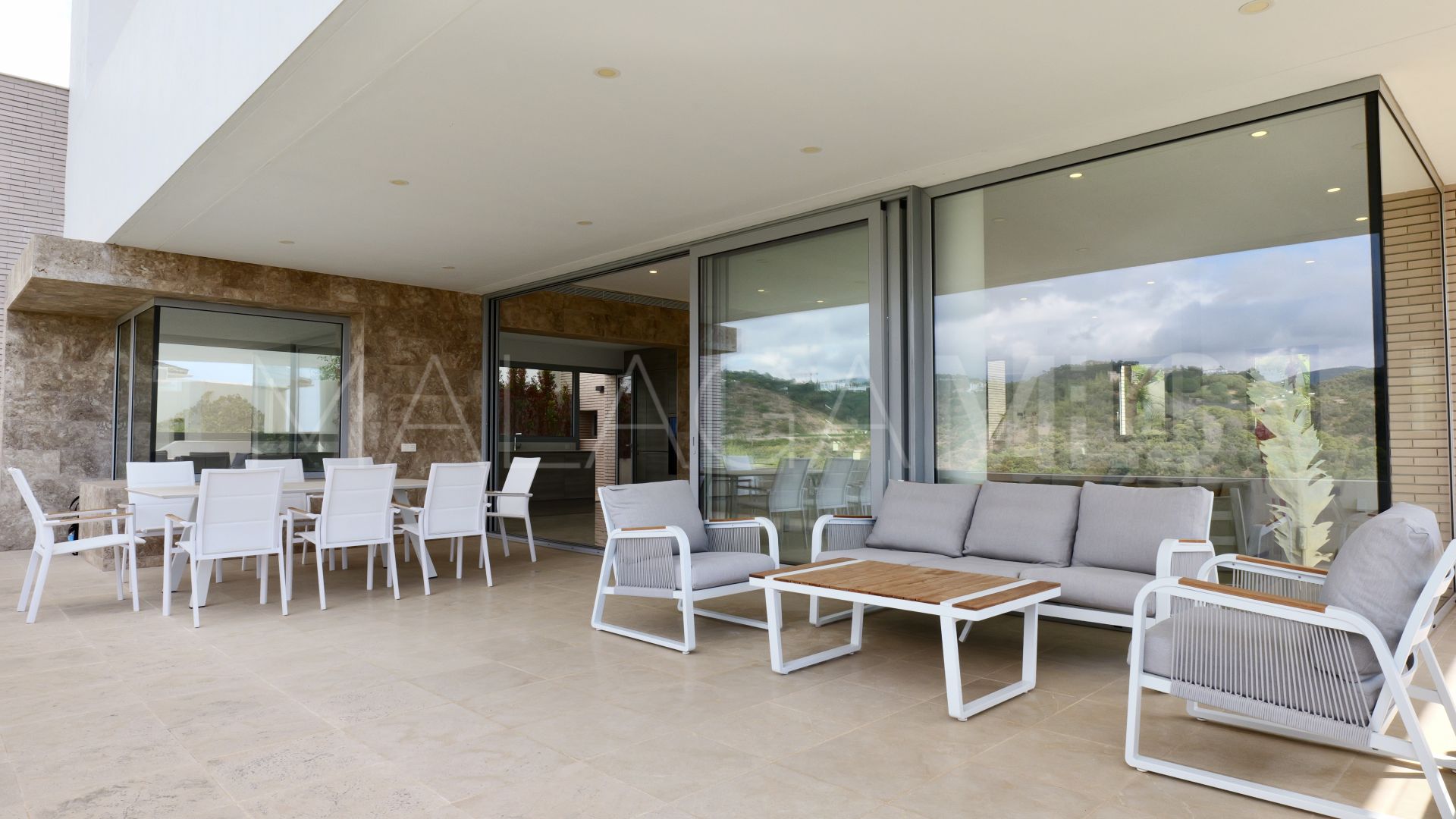 Villa for sale de 6 bedrooms in Los Arqueros