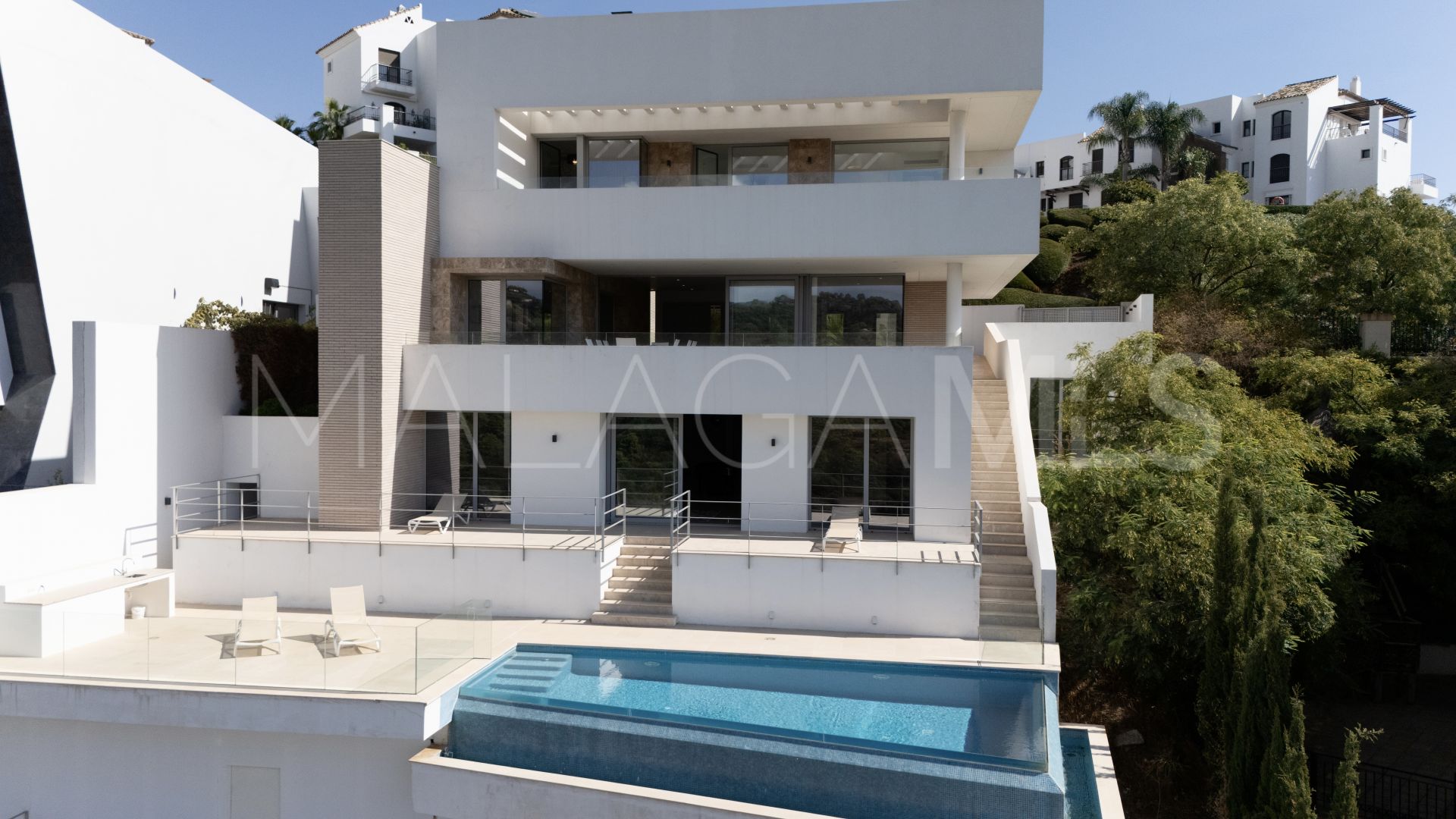 Villa for sale de 6 bedrooms in Los Arqueros