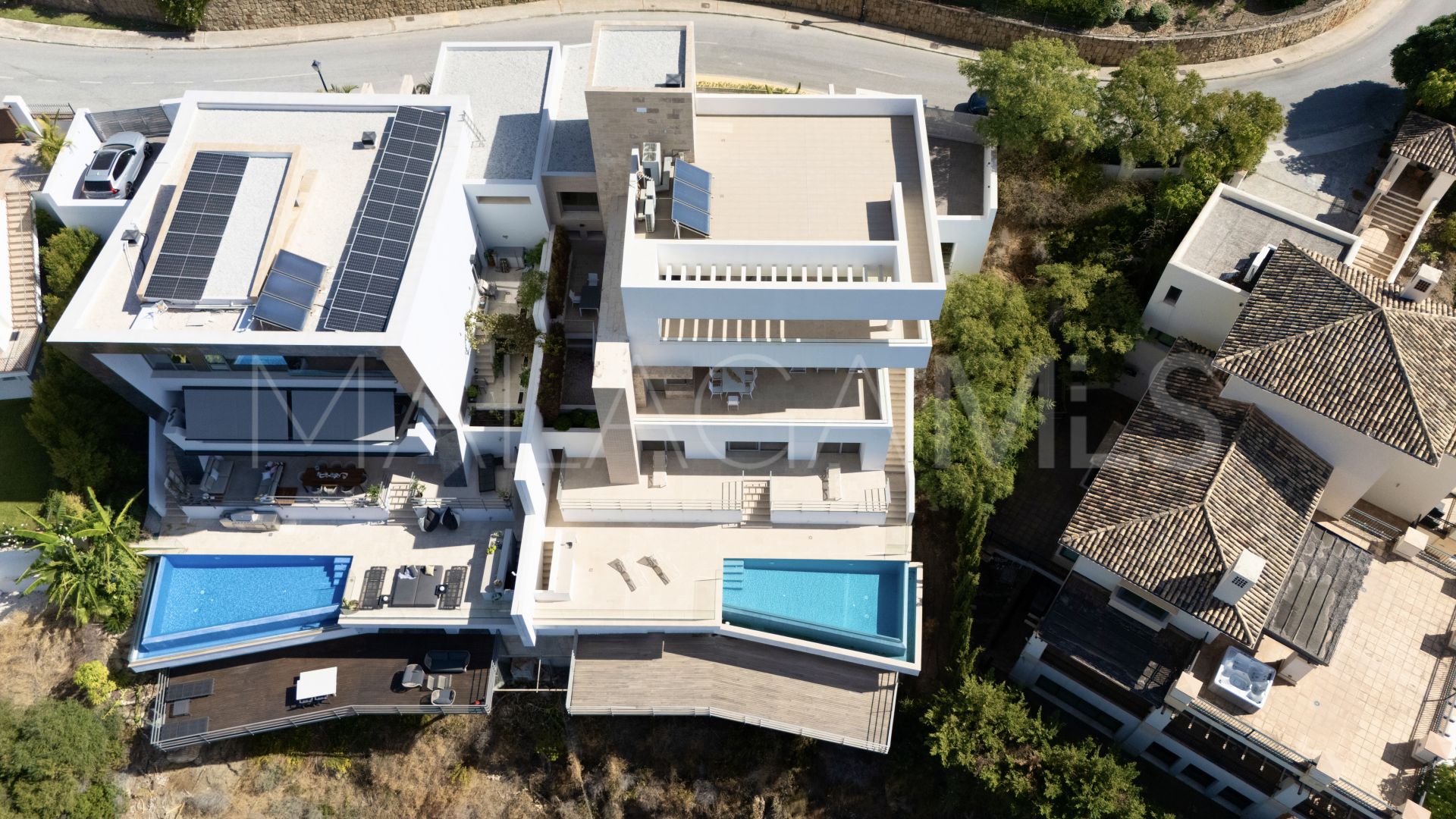 Villa for sale de 6 bedrooms in Los Arqueros