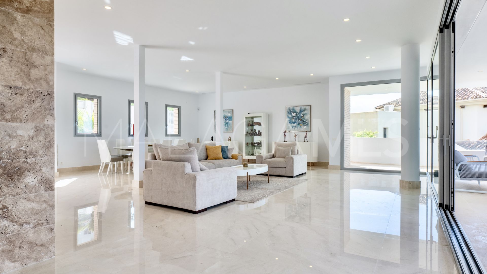 Villa for sale de 6 bedrooms in Los Arqueros