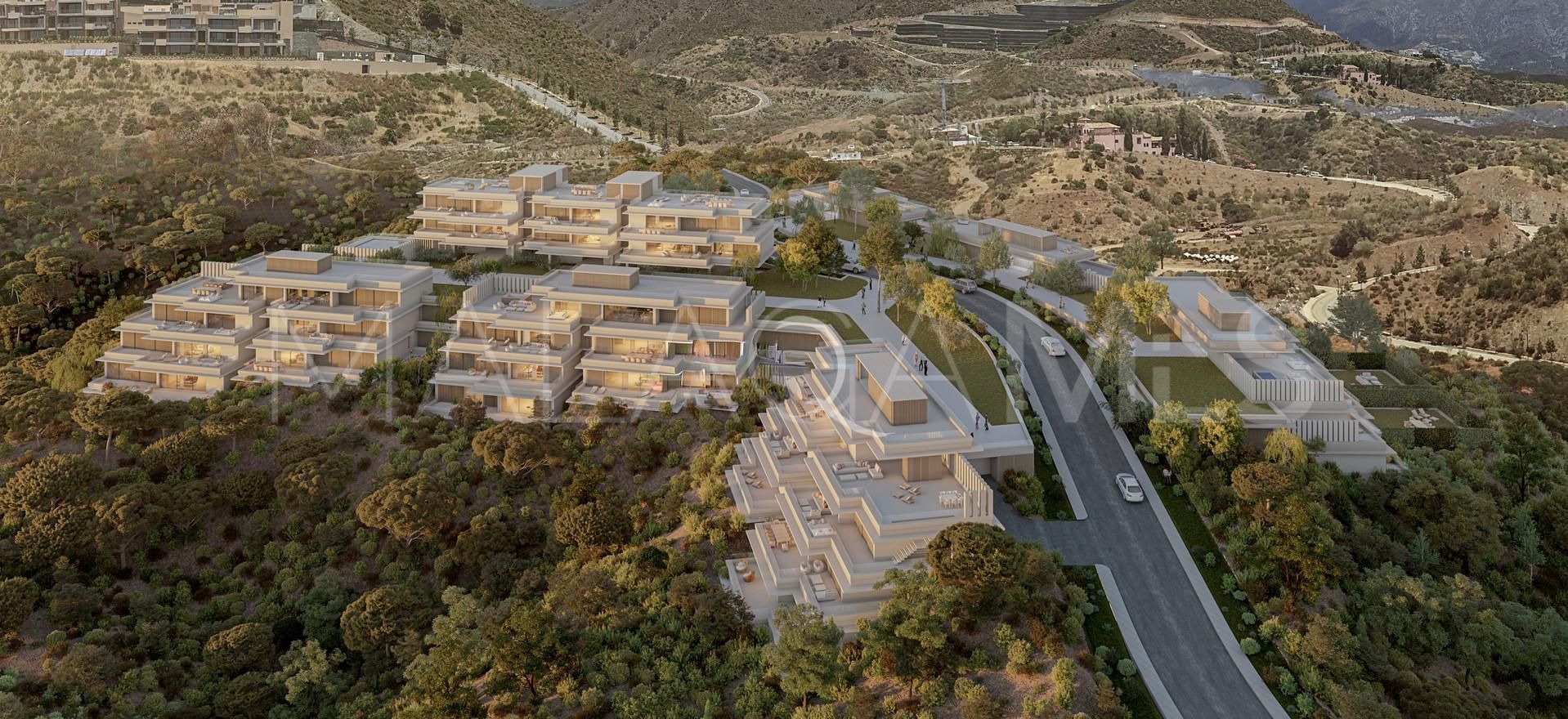 For sale apartment with 4 bedrooms in Benahavis