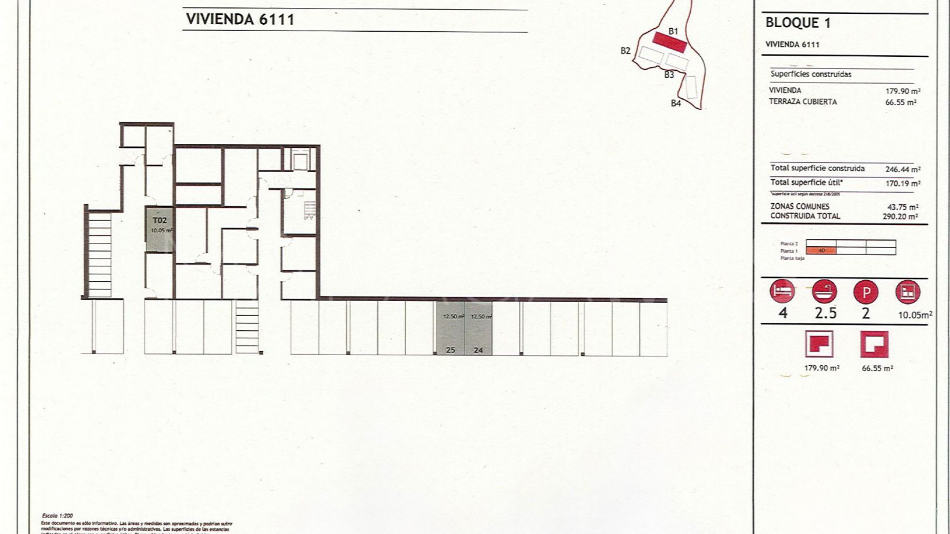 For sale apartment with 4 bedrooms in Benahavis