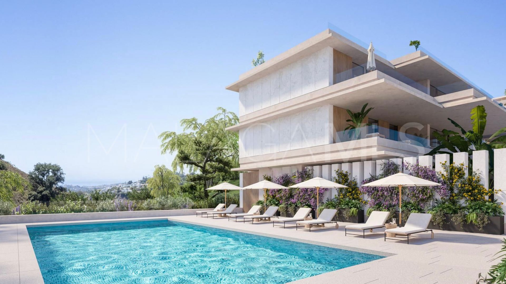 For sale apartment with 4 bedrooms in Benahavis