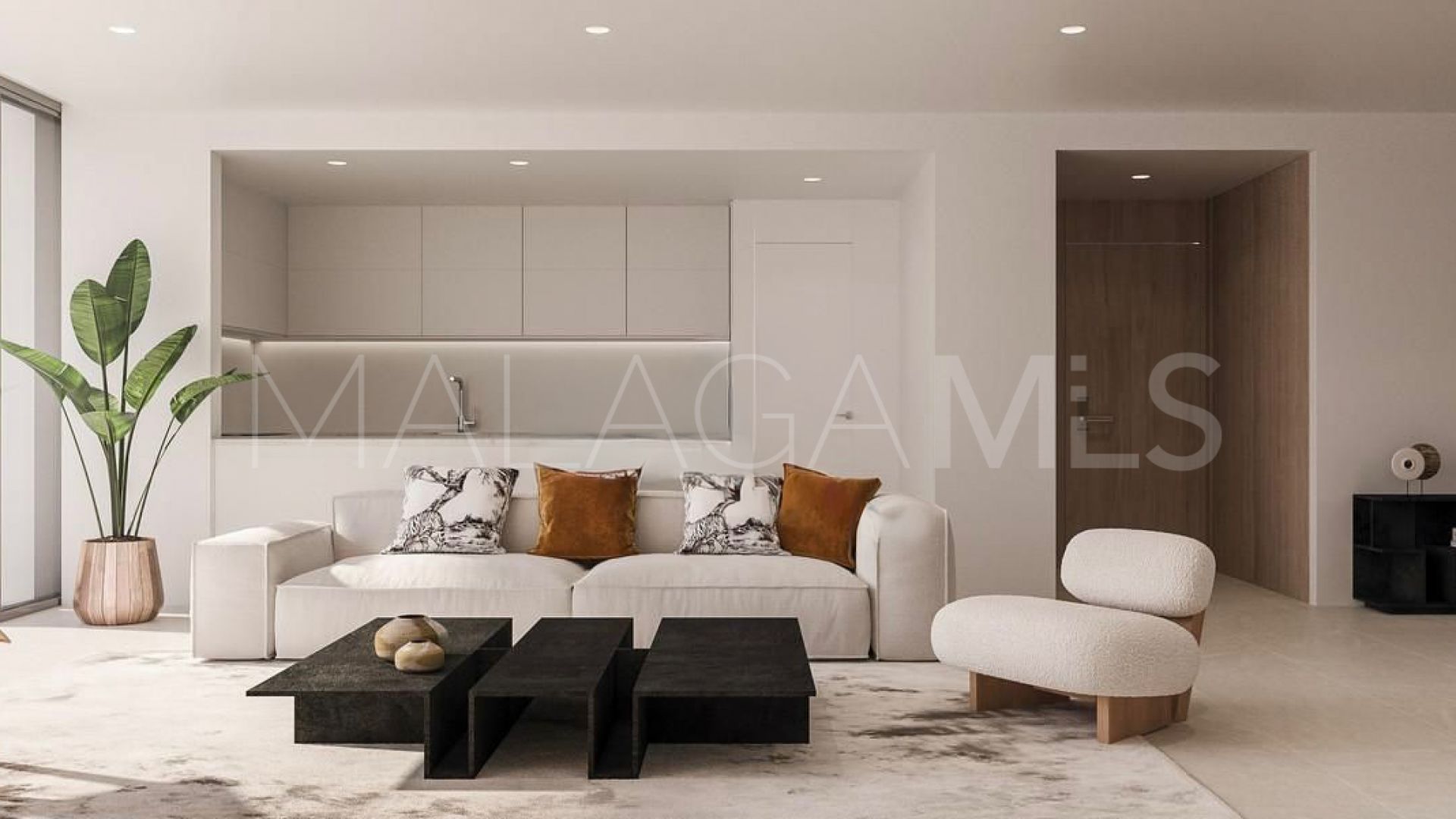 For sale apartment with 4 bedrooms in Benahavis