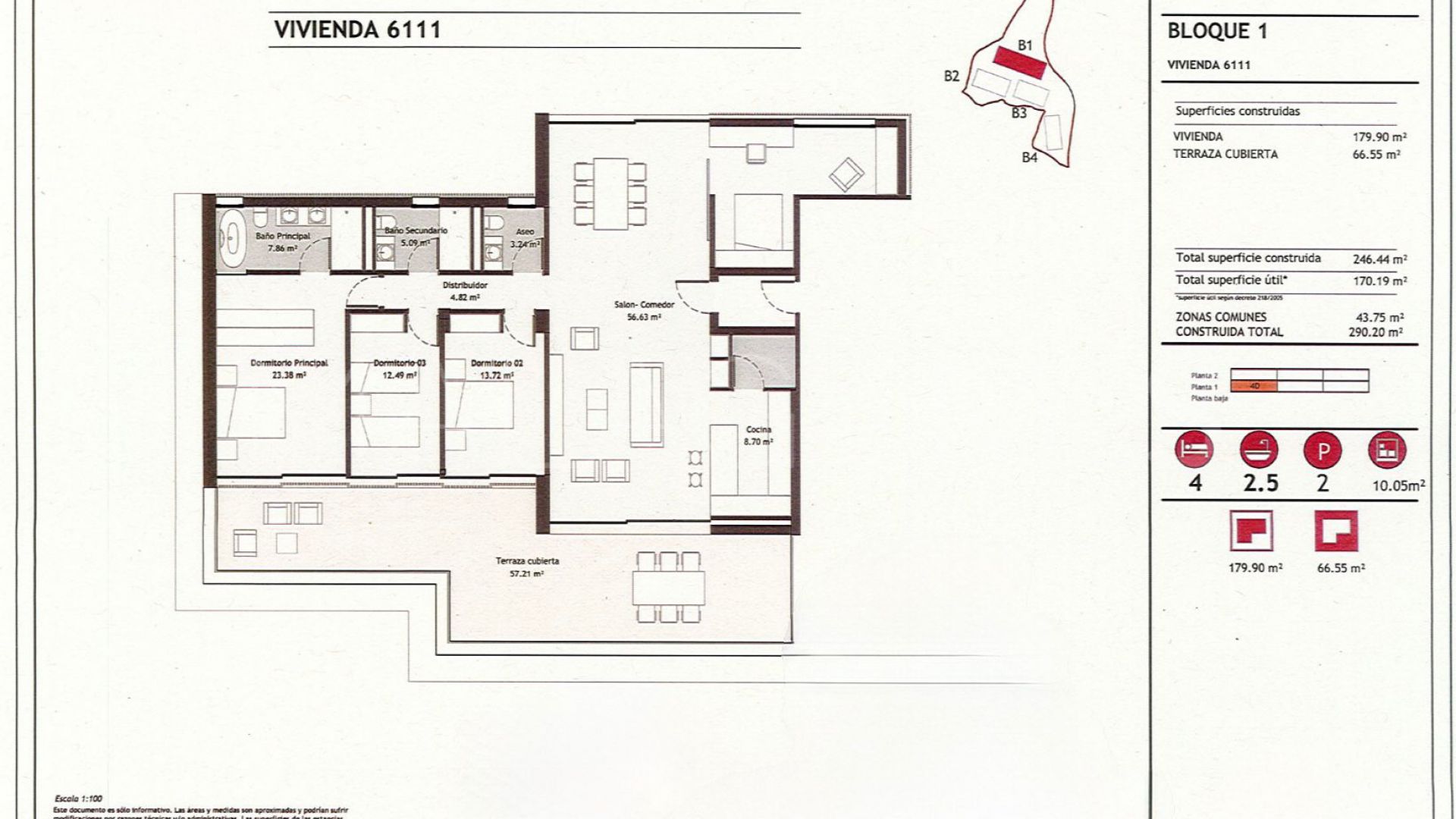 For sale apartment with 4 bedrooms in Benahavis