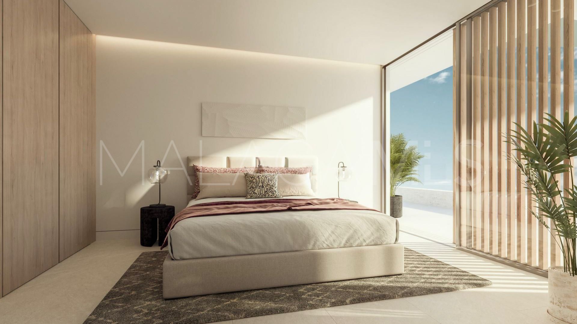 For sale apartment with 4 bedrooms in Benahavis