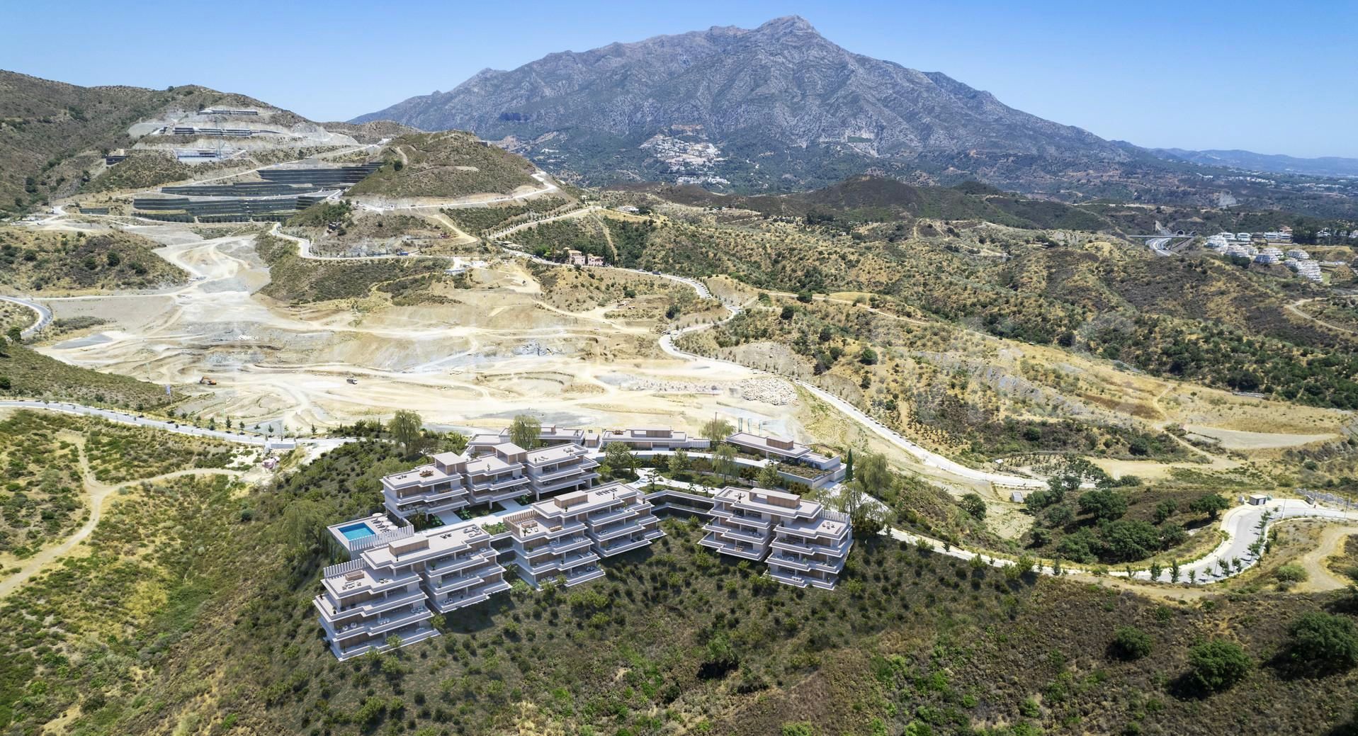 For sale apartment with 4 bedrooms in Benahavis