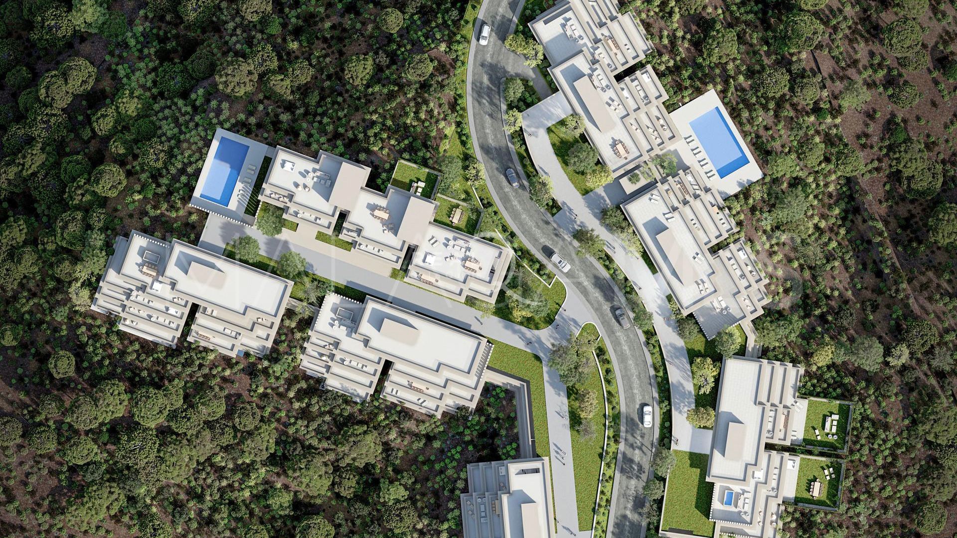 For sale apartment with 4 bedrooms in Benahavis