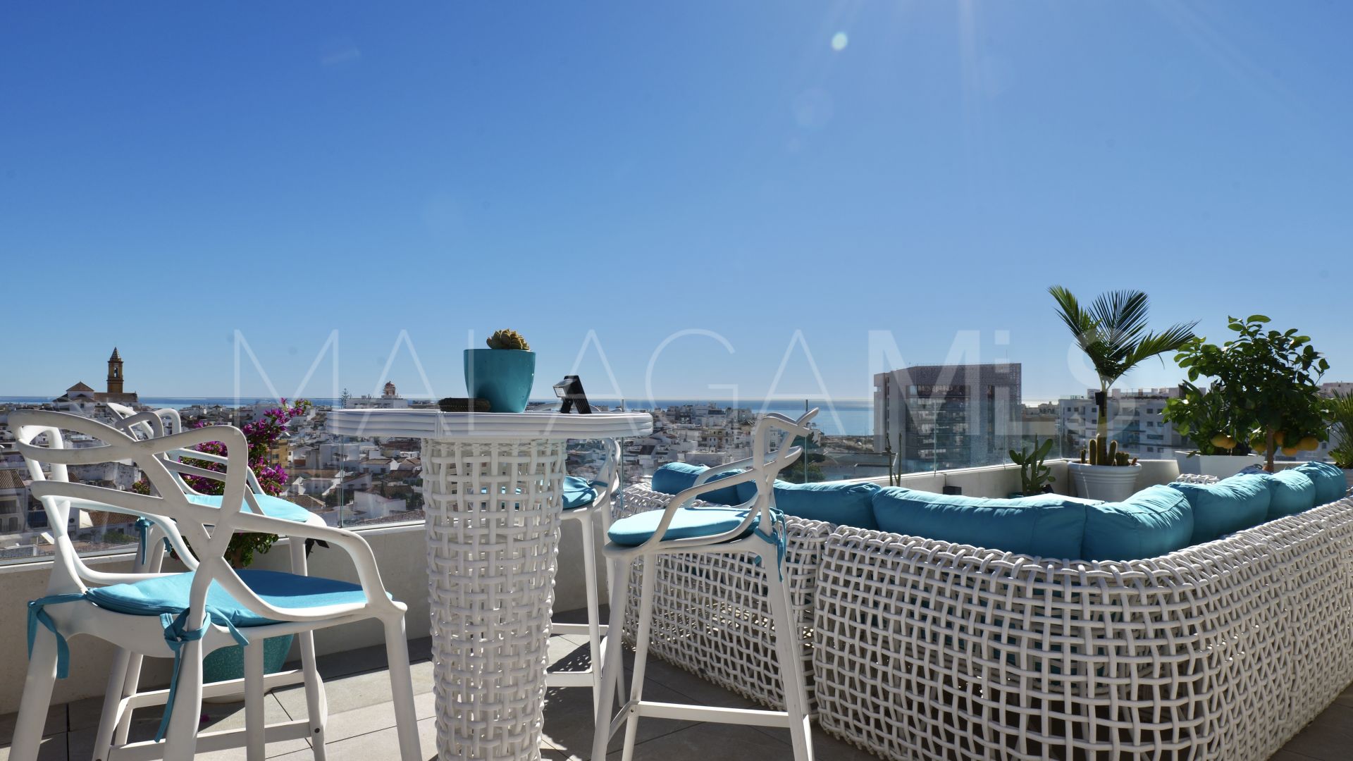 Appartement terrasse for sale in Estepona