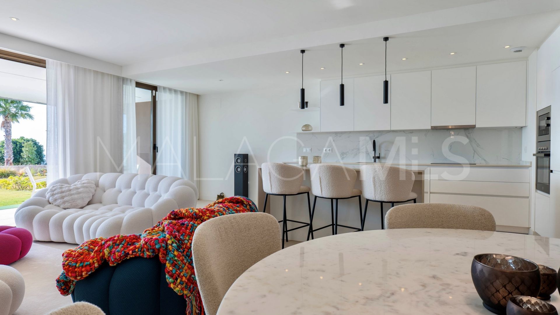 Erdgeschosswohnung for sale in Casares Playa