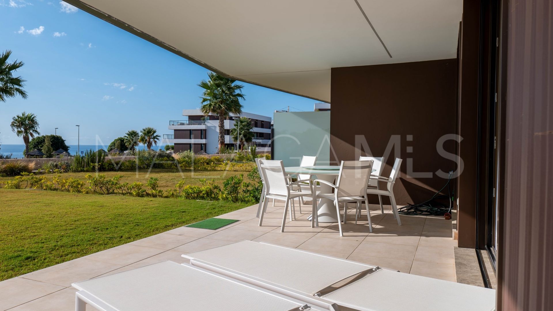 Erdgeschosswohnung for sale in Casares Playa
