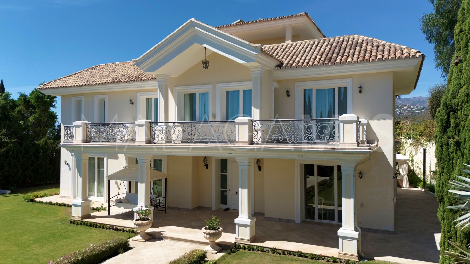 Villa for sale in El Rosario