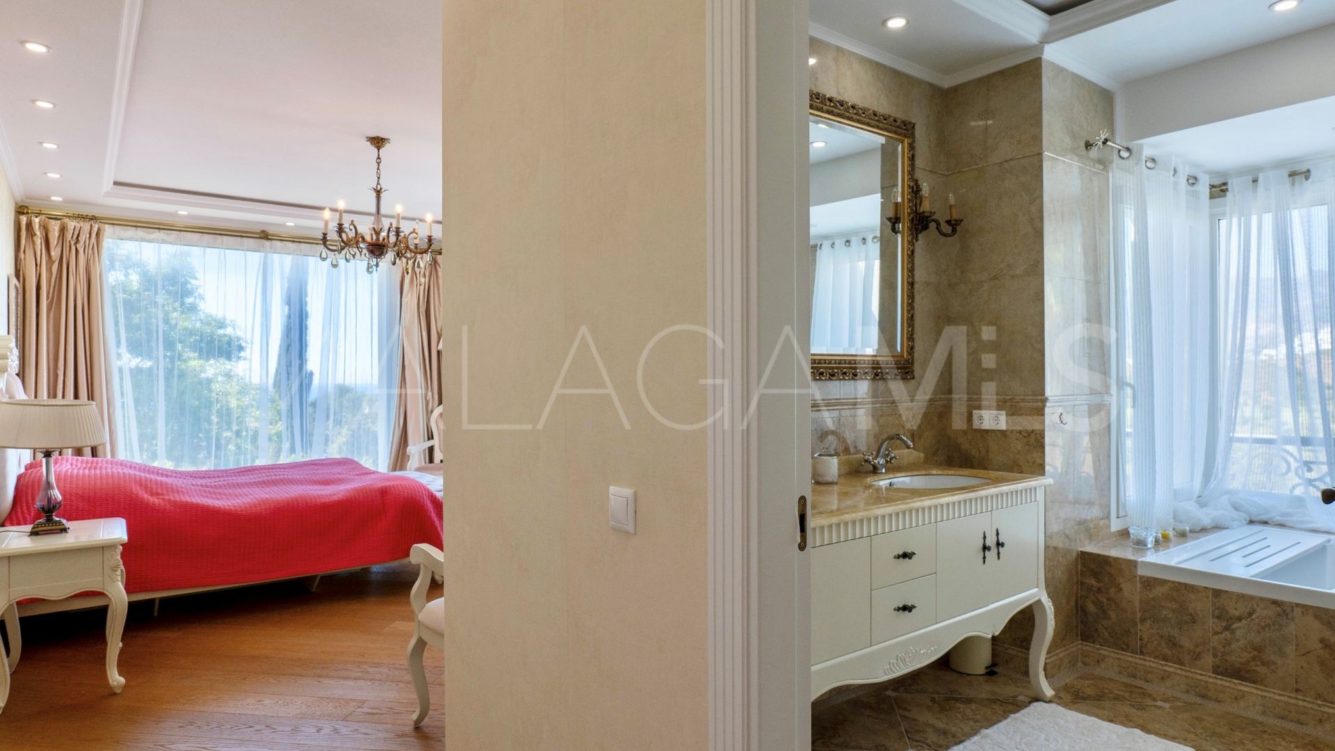 Villa for sale in El Rosario