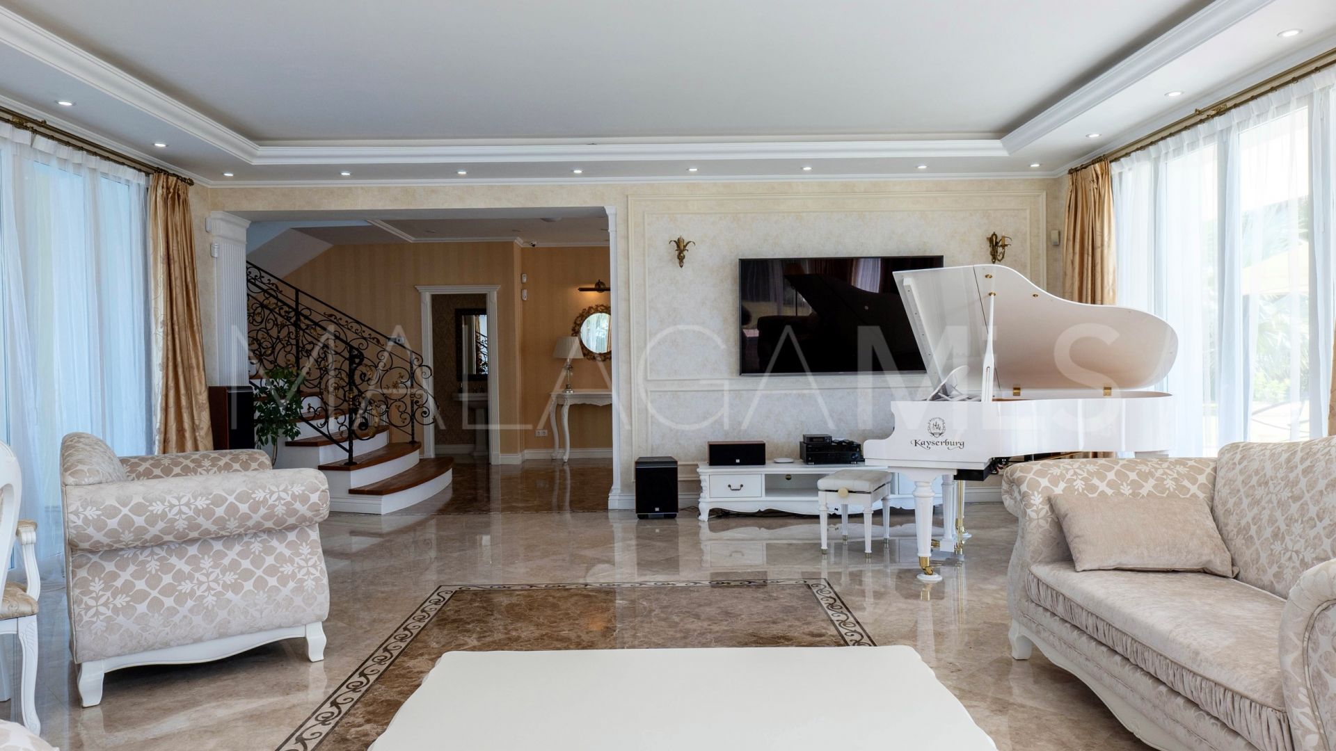 Villa for sale in El Rosario