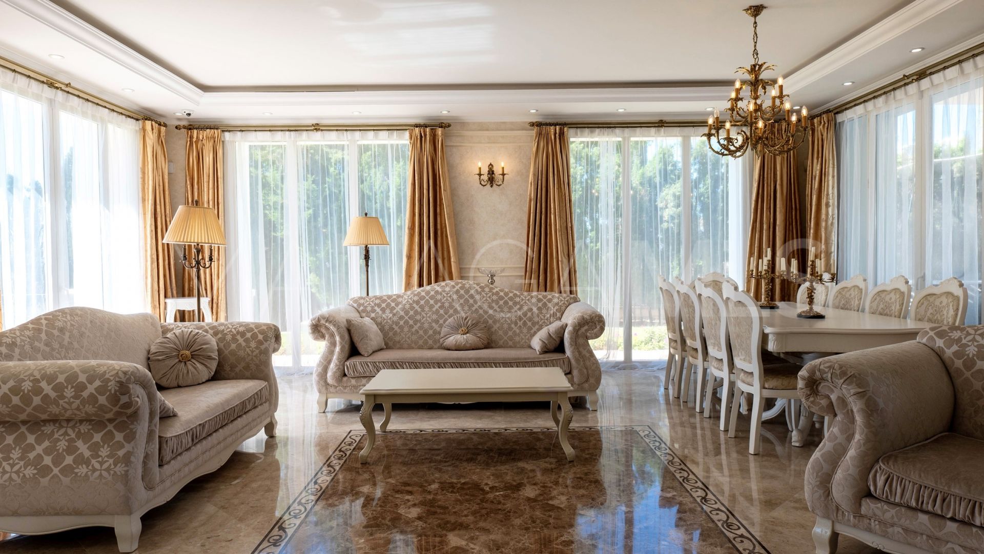 Villa for sale in El Rosario