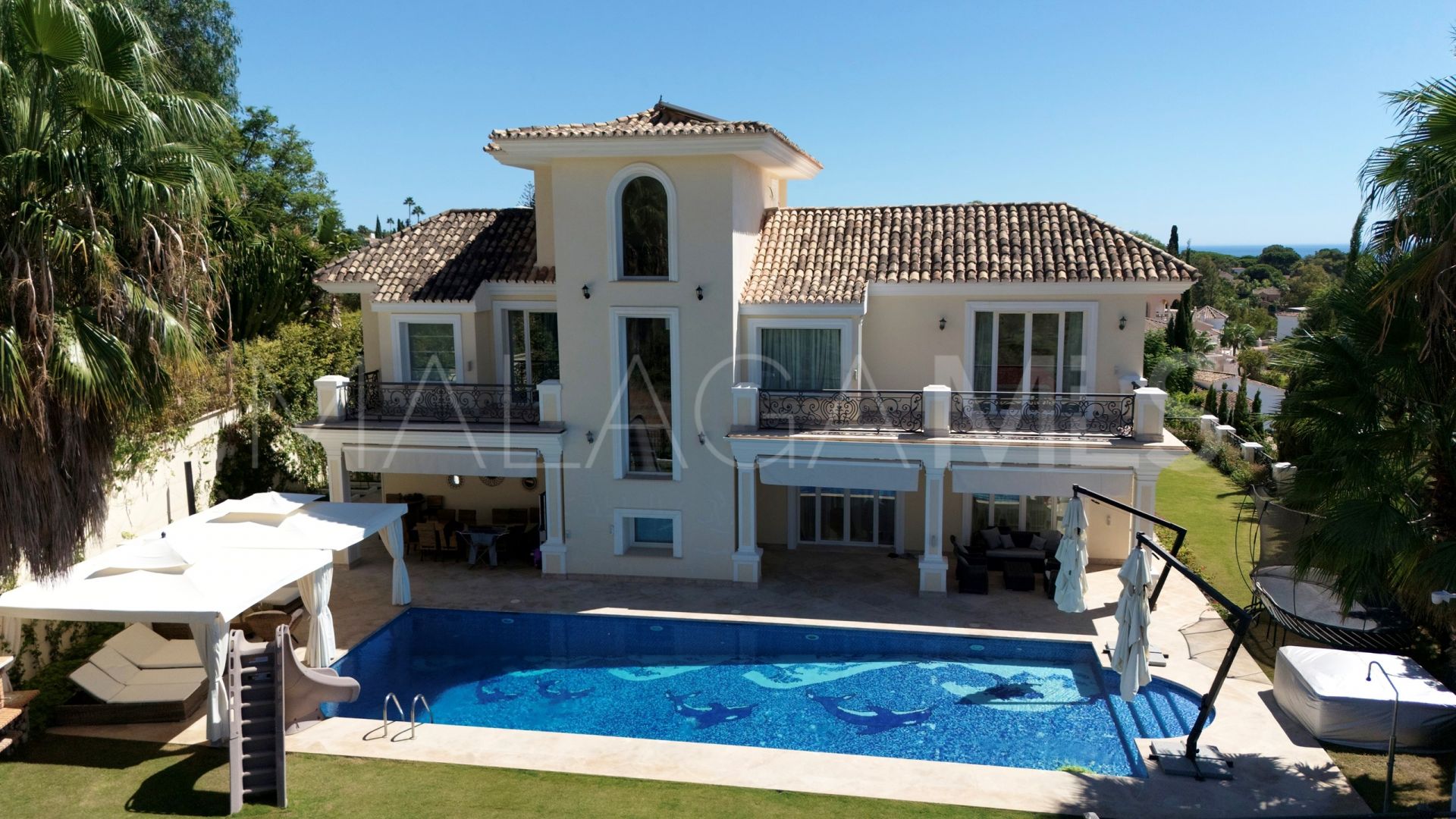 Villa for sale in El Rosario