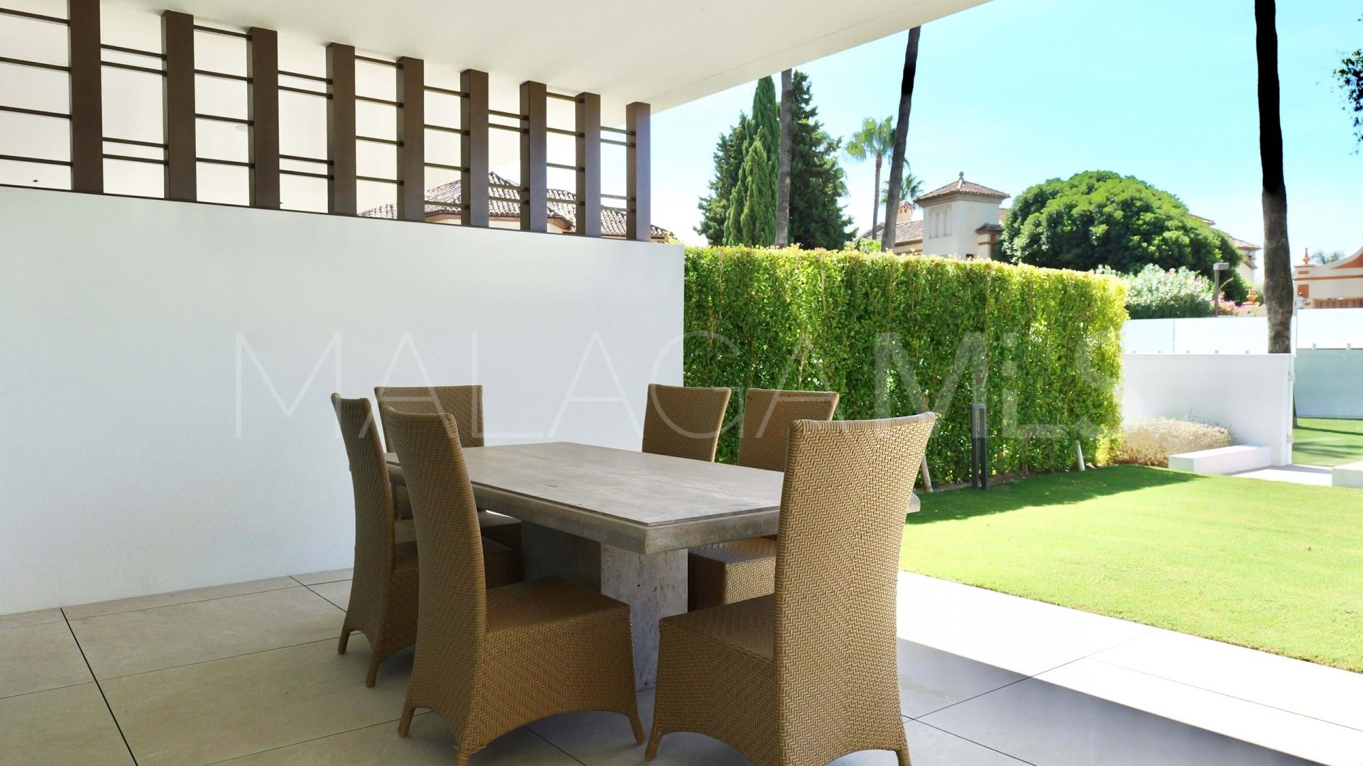 Maison jumelée for sale in Marbella - Puerto Banus