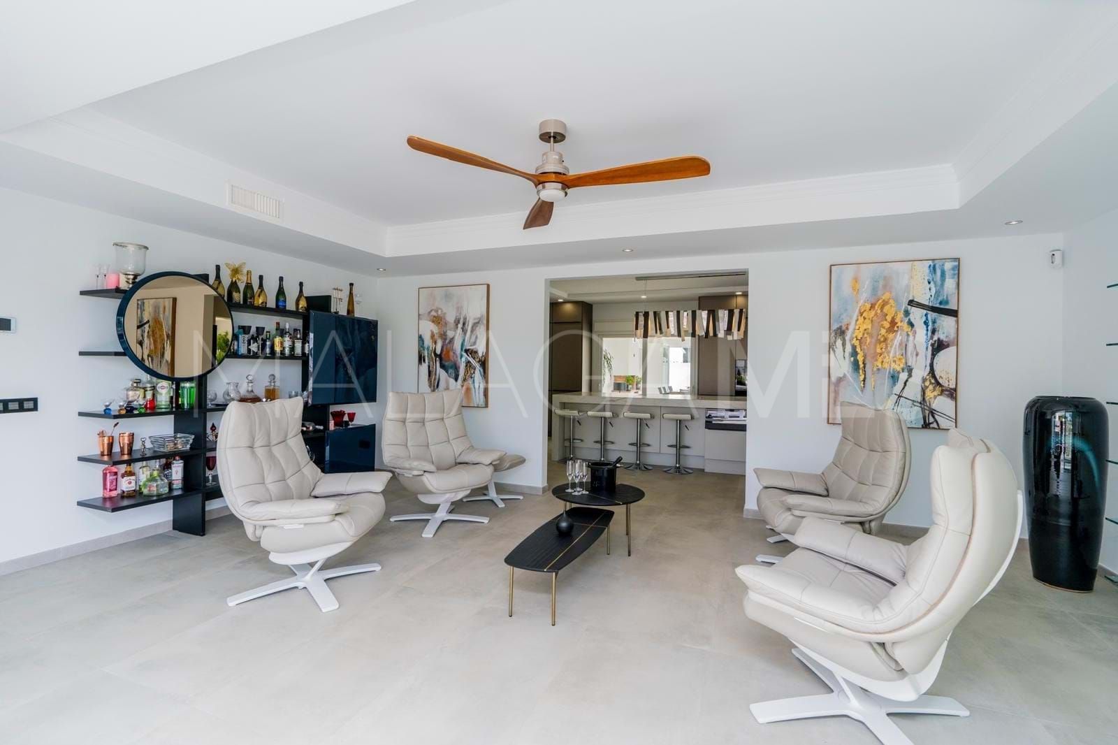 Villa for sale de 10 bedrooms in Atalaya Golf