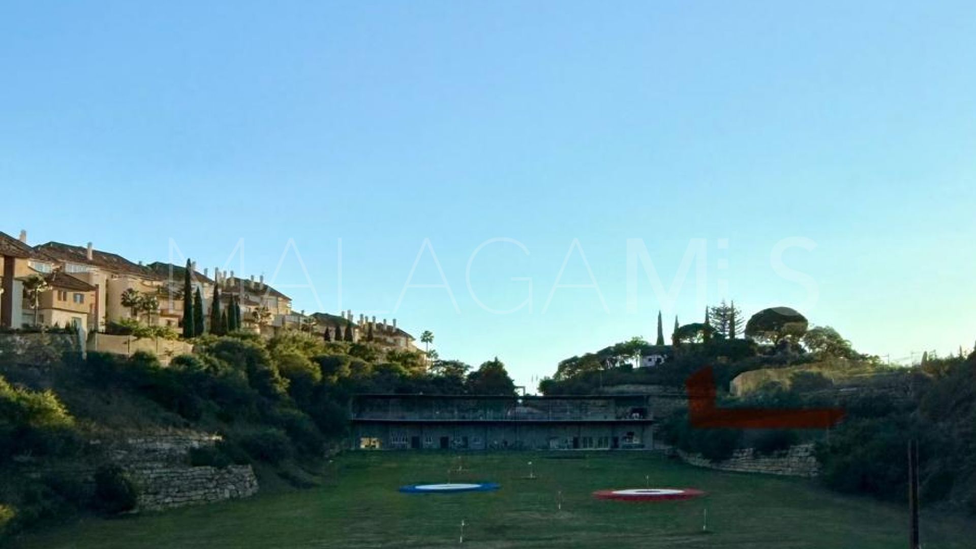 Tomt for sale in Elviria