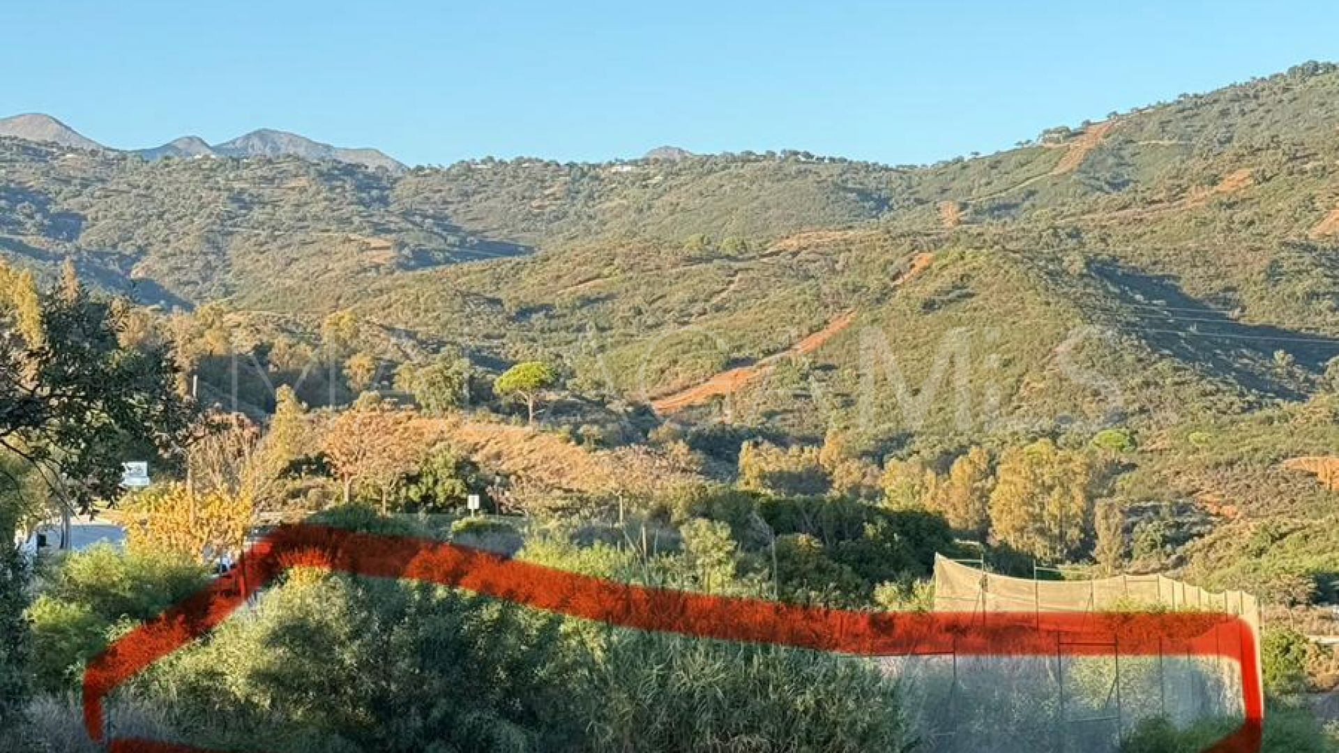 Tomt for sale in Elviria