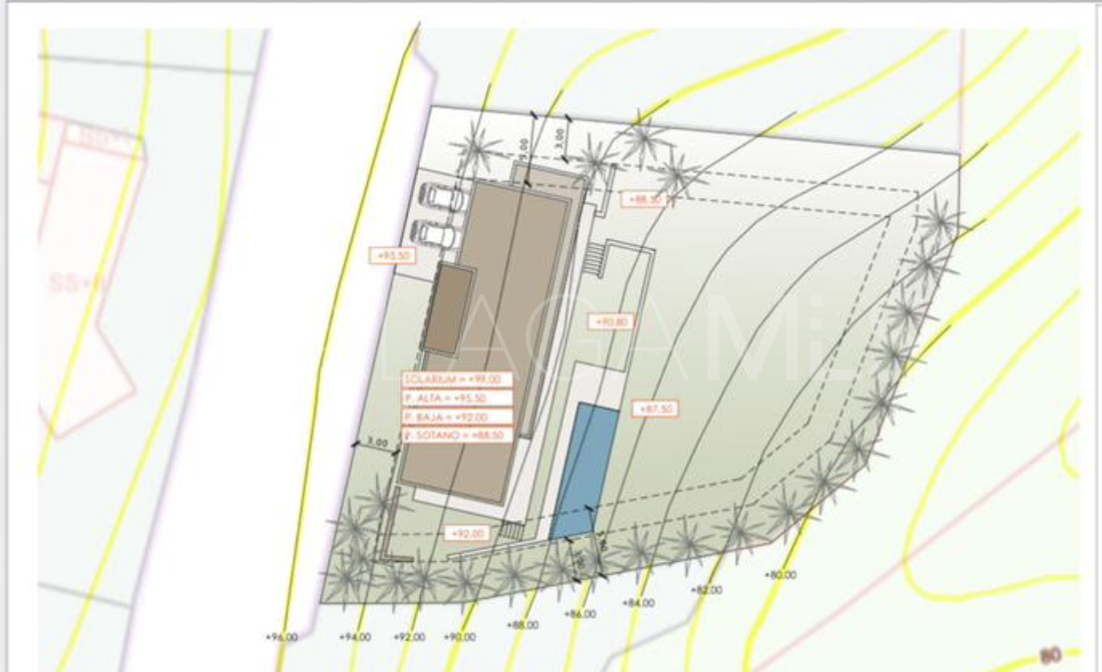 Tomt for sale in Elviria