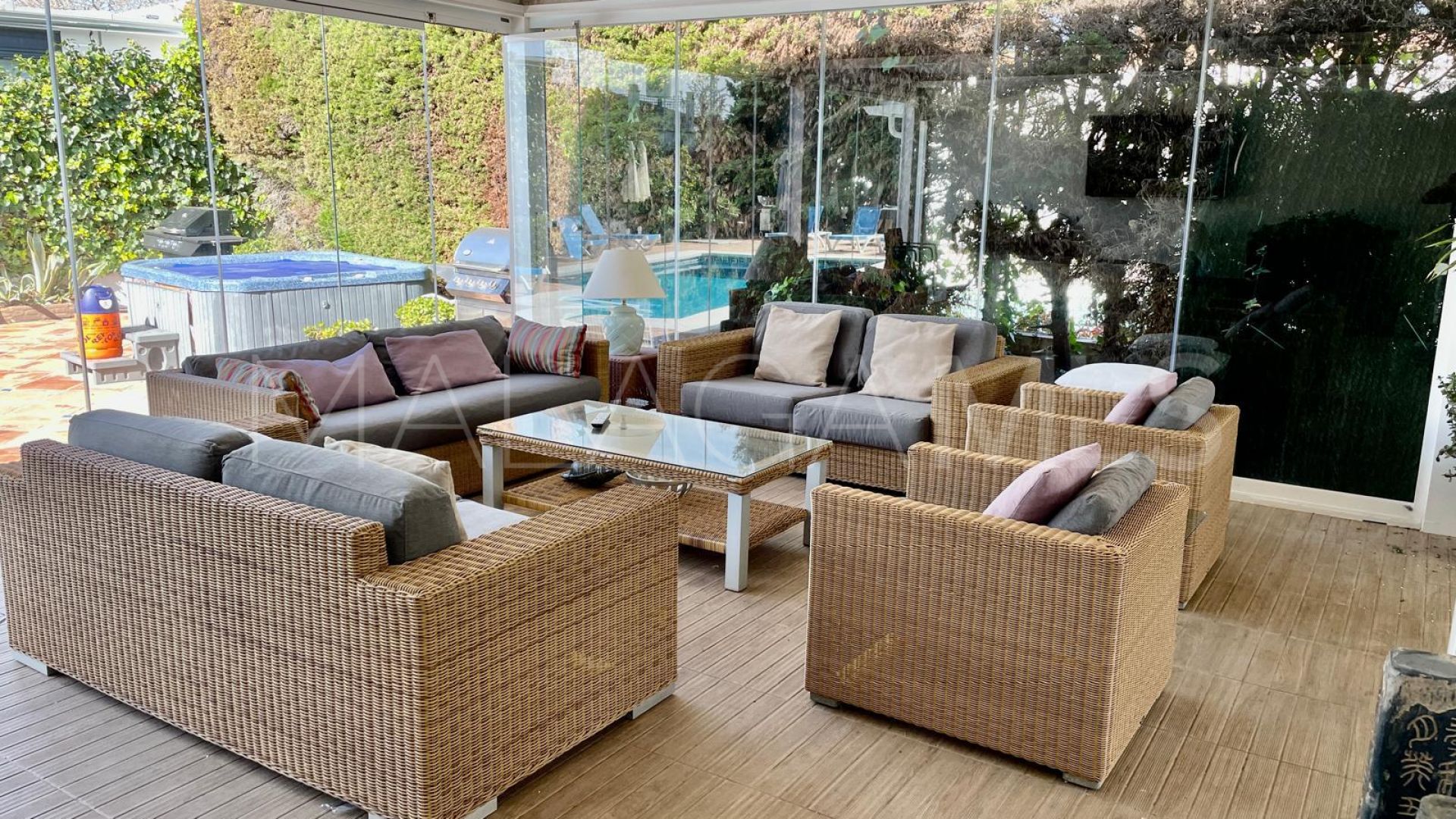 Villa for sale in San Pedro de Alcantara