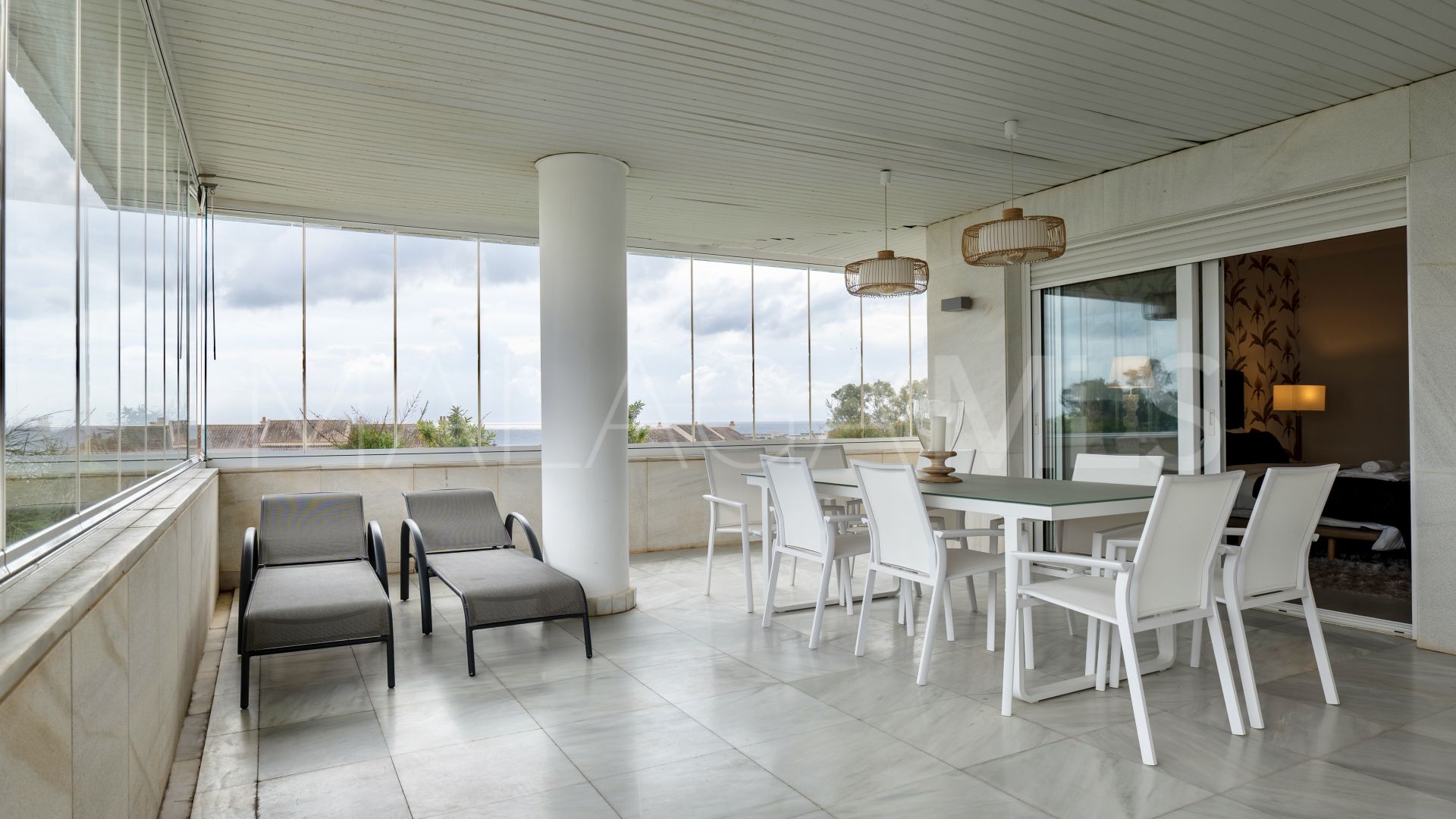 Appartement terrasse for sale in El Embrujo Banús