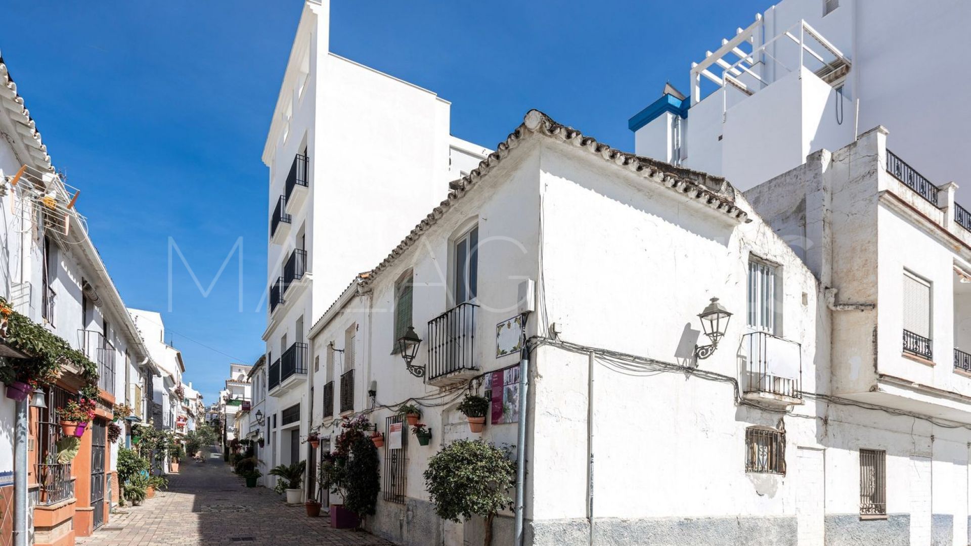 Terrain for sale in Estepona Centre