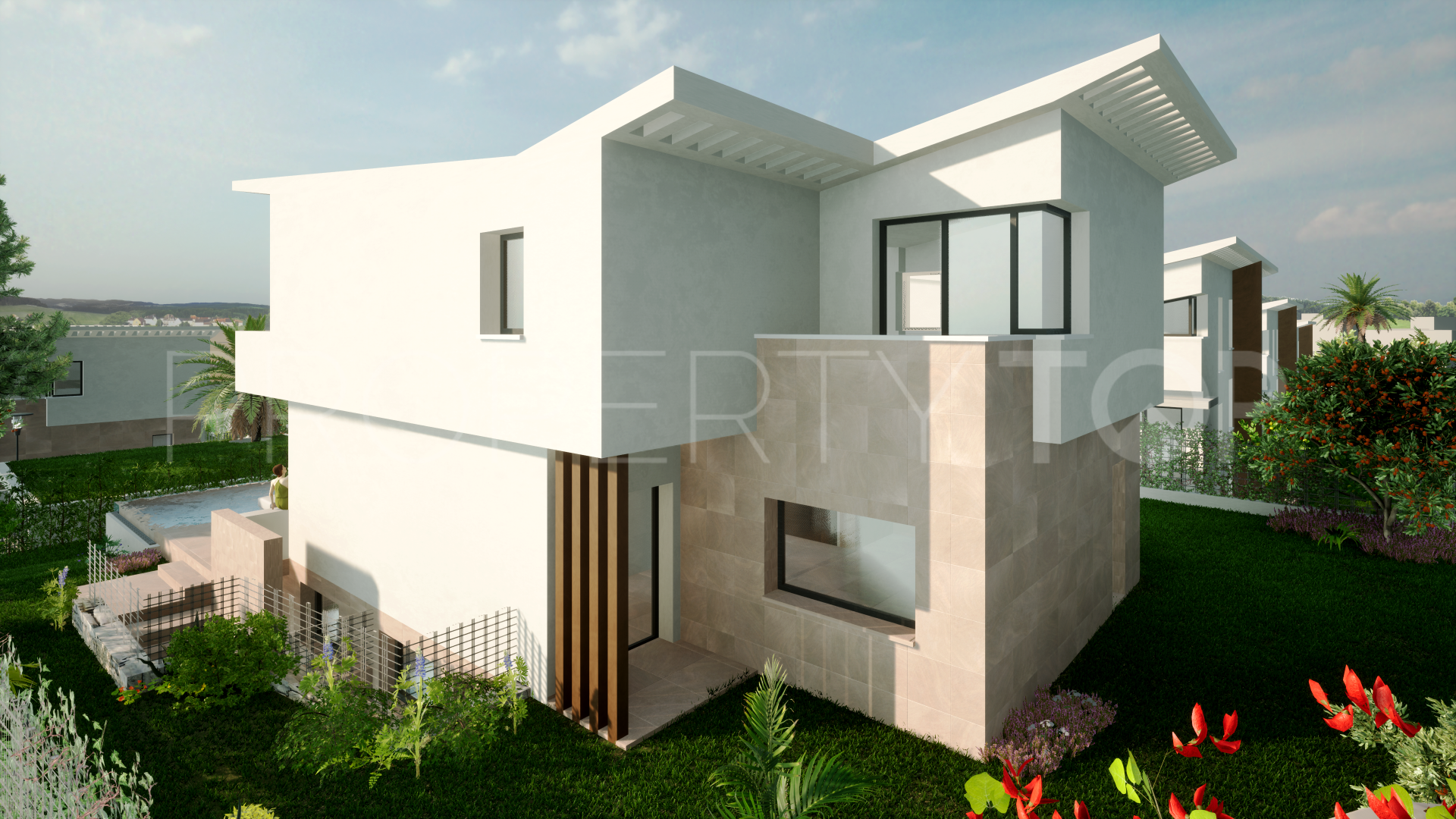 For sale town house in Mijas Golf with 4 bedrooms