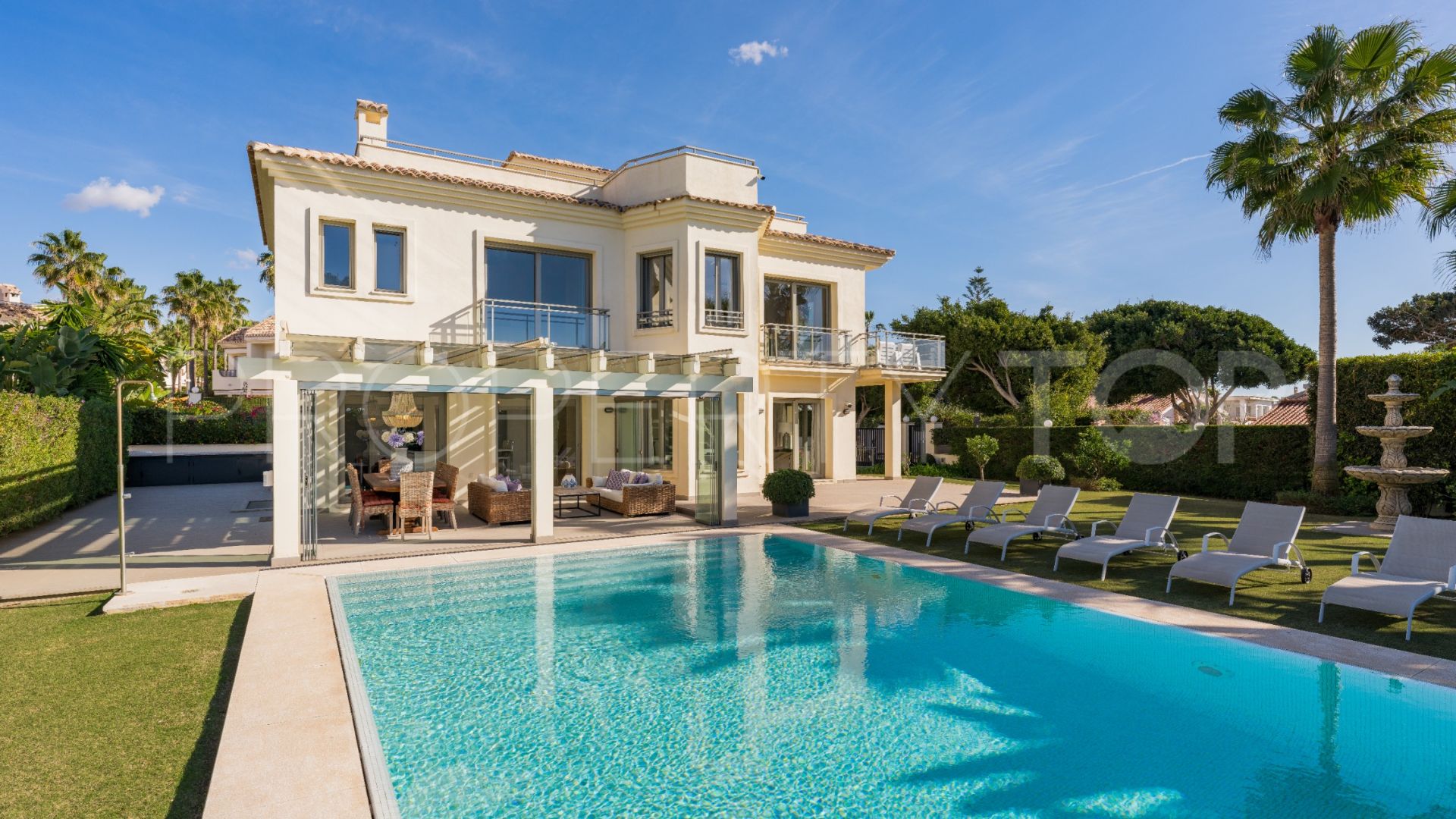 Marbella East villa for sale