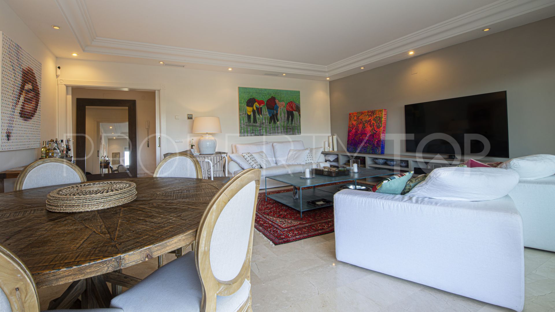 Apartment for sale in La Corniche