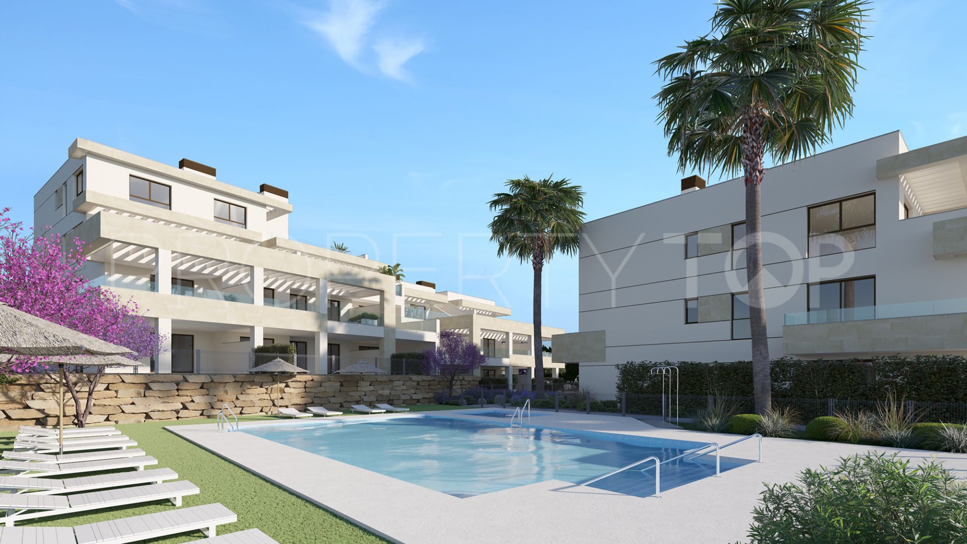 Apartment for sale in Estepona West with 3 bedrooms