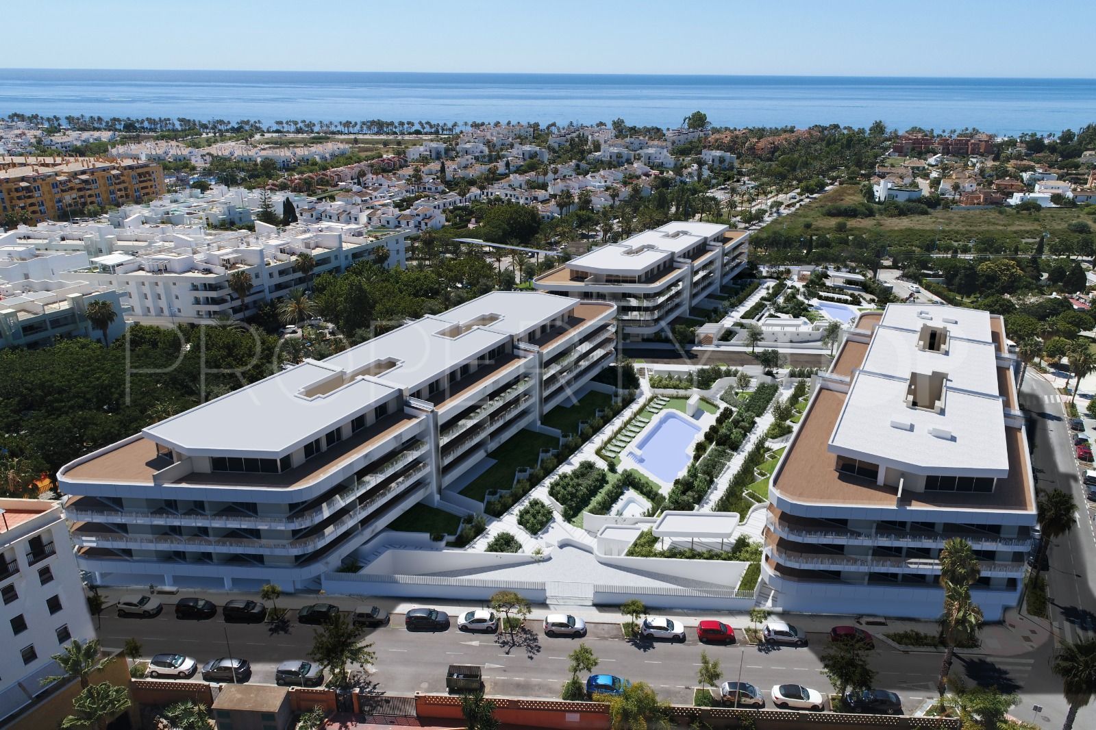 For sale penthouse in San Pedro de Alcantara