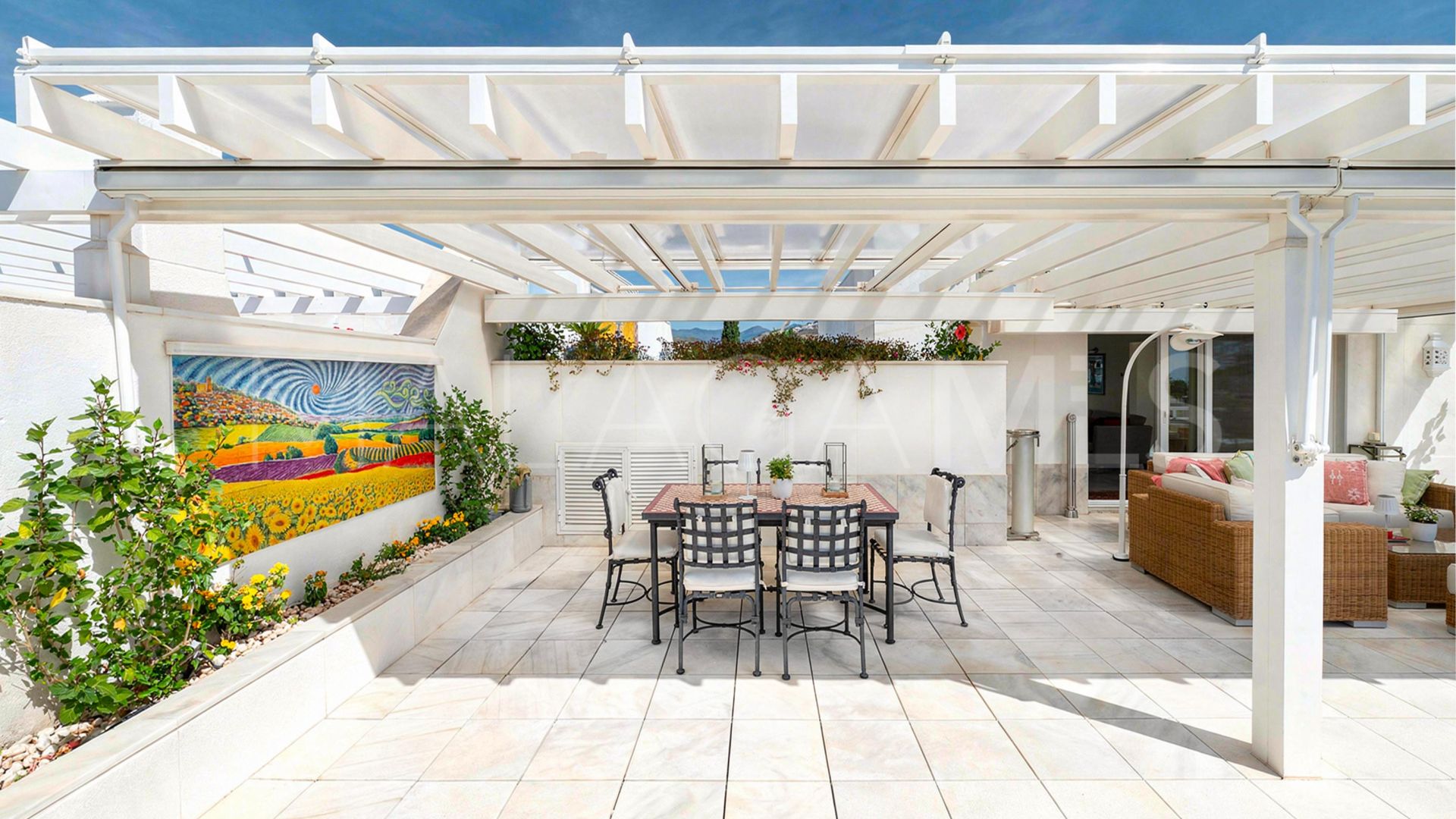 Duplex penthouse for sale in Los Granados Golf