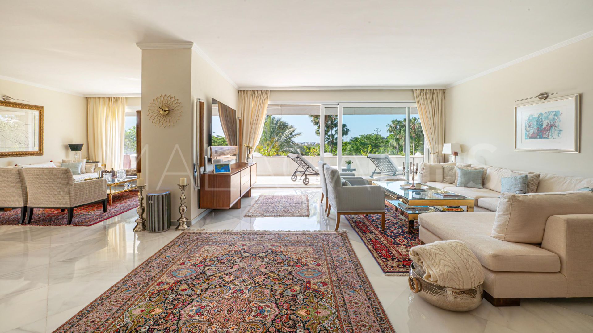 Duplex penthouse for sale in Los Granados Golf