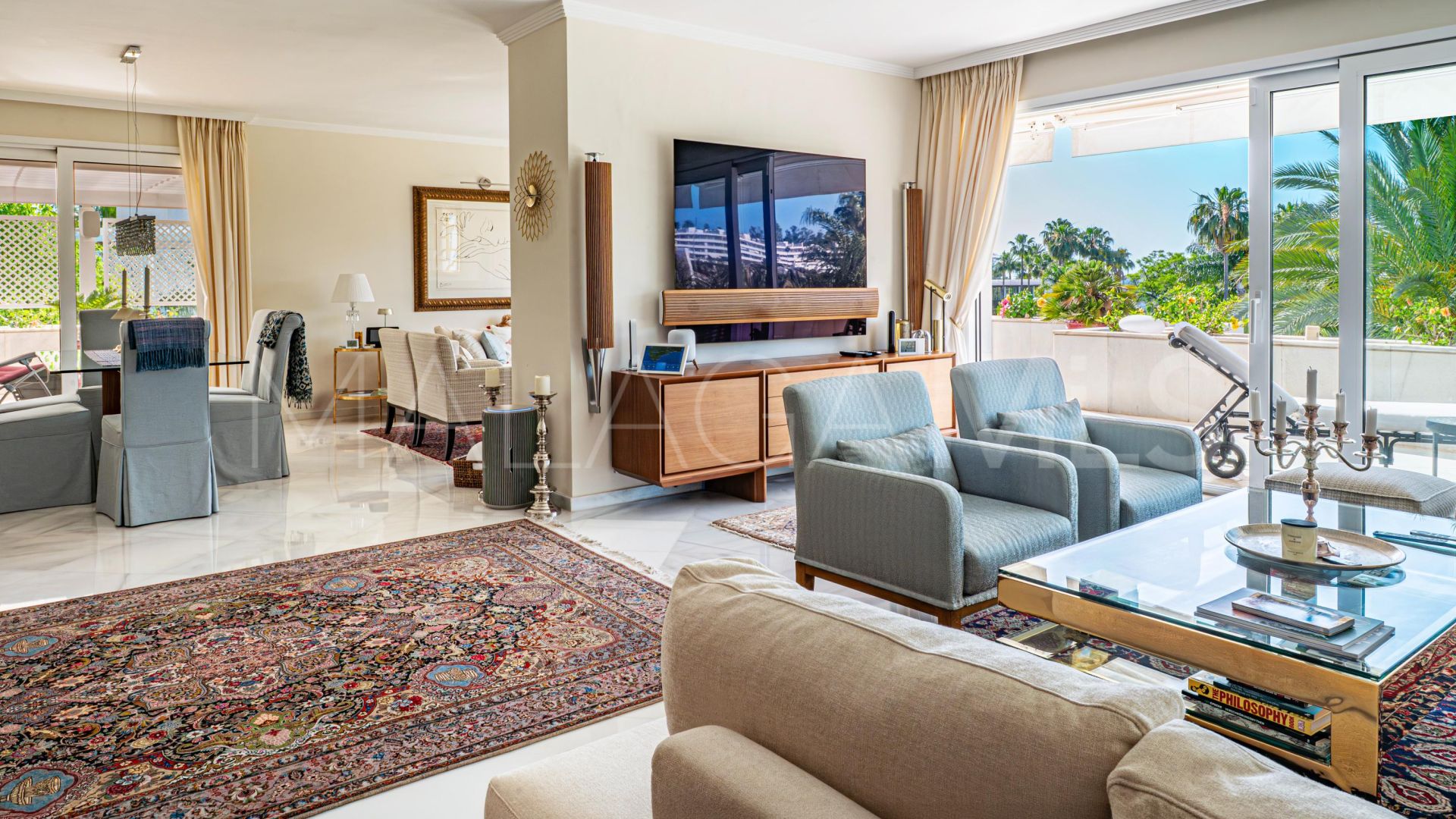 Duplex penthouse for sale in Los Granados Golf