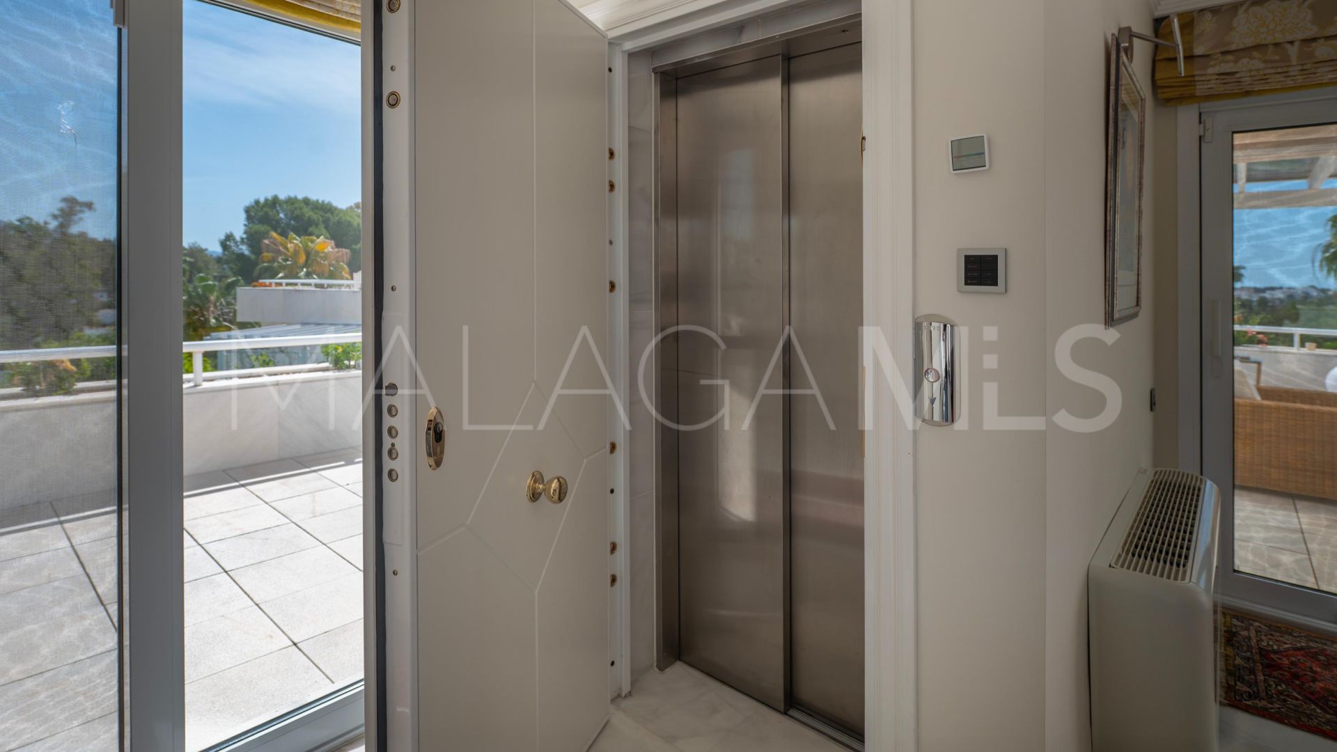 Duplex penthouse for sale in Los Granados Golf