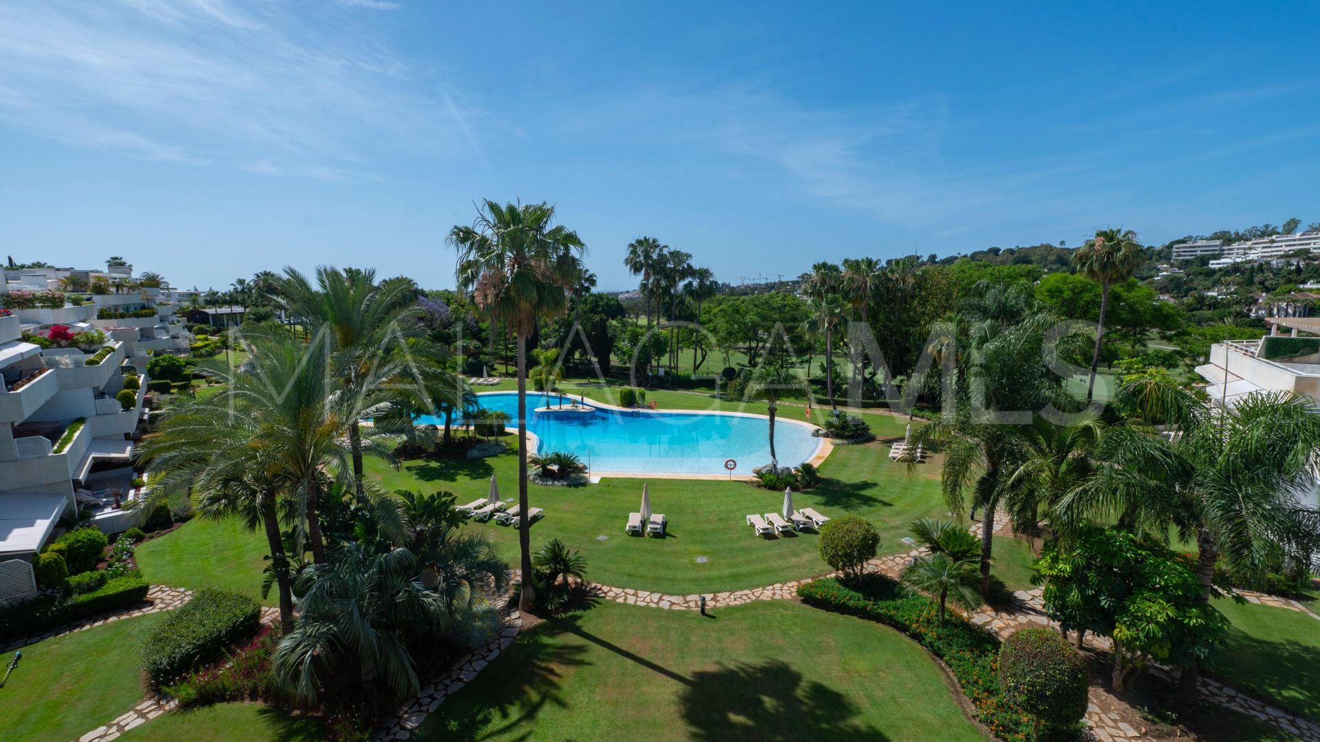 Duplex penthouse for sale in Los Granados Golf