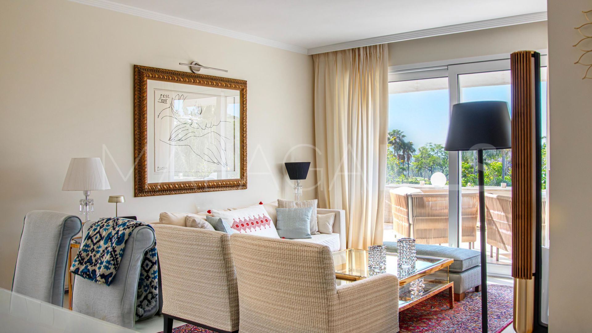 Duplex penthouse for sale in Los Granados Golf