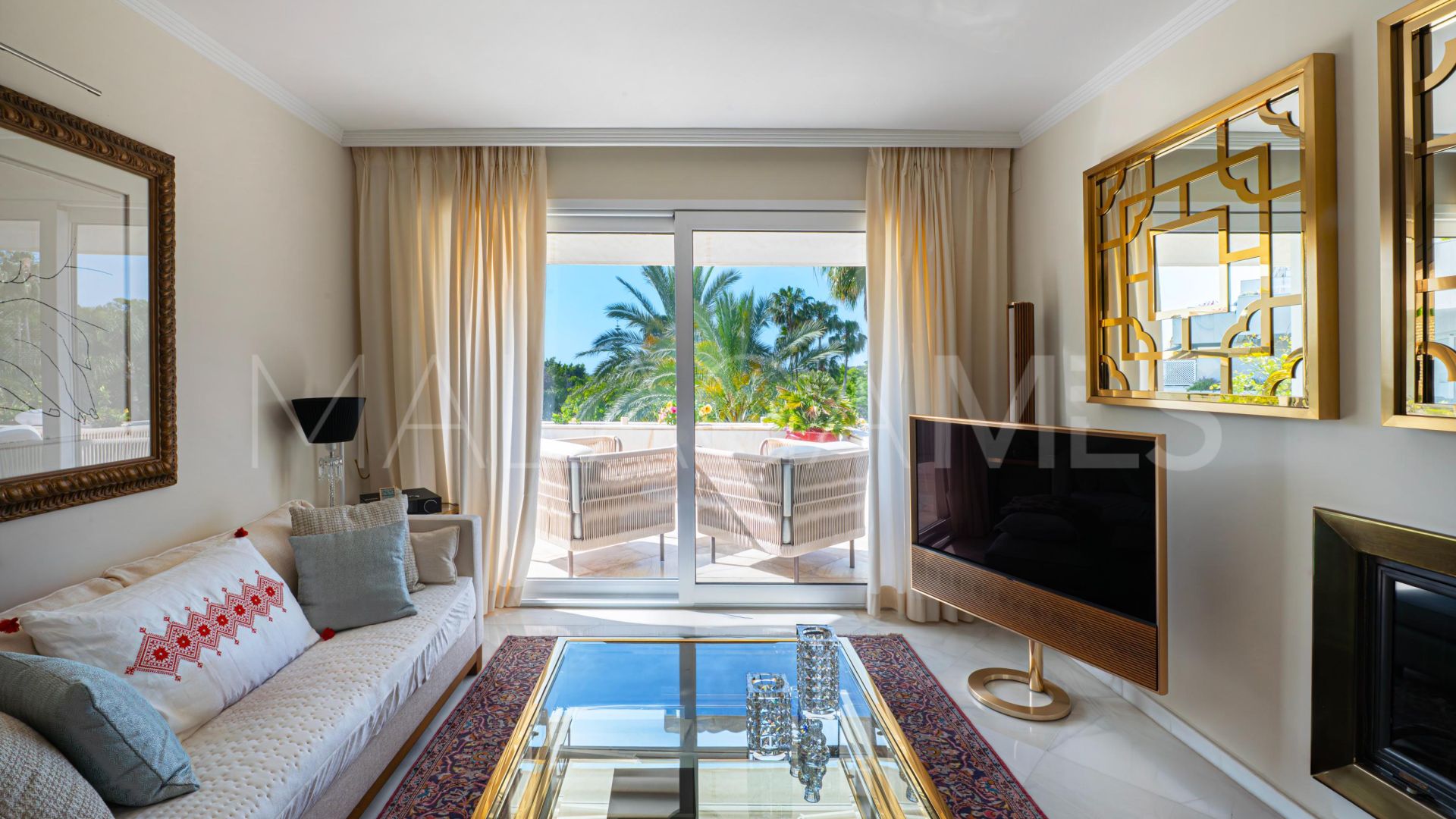 Duplex penthouse for sale in Los Granados Golf